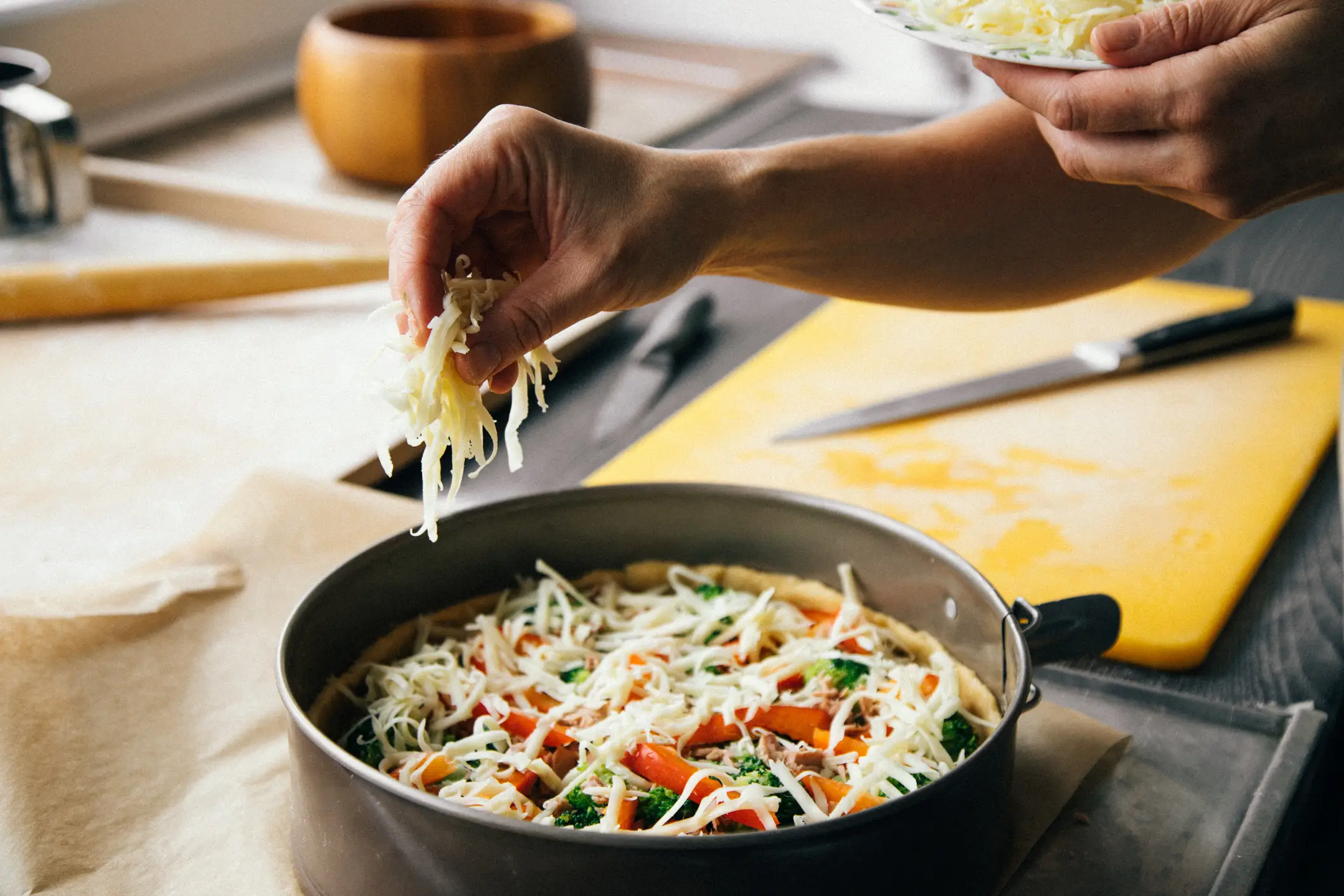 Double check before sprinkling that cheese (Tatsiana Volkava/Getty Images)
