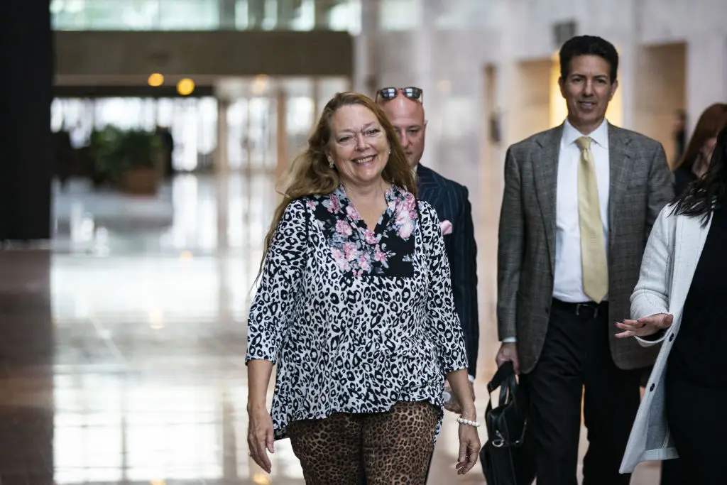 Carole Baskin has spoken out following the tragic incident (Al Drago/Bloomberg via Getty Images)