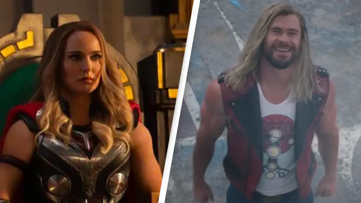 New Thor: Love And Thunder Image Shows Natalie Portman In God Mode