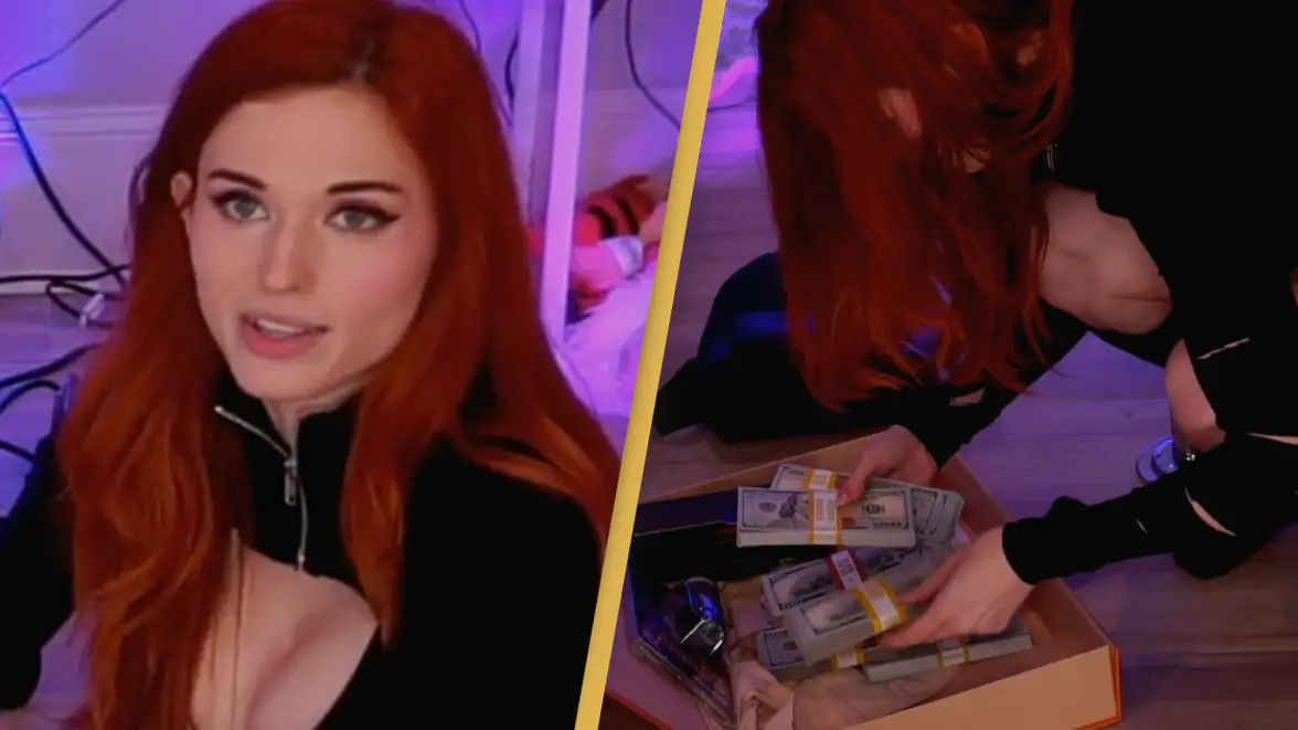 Amouranth/Twitch