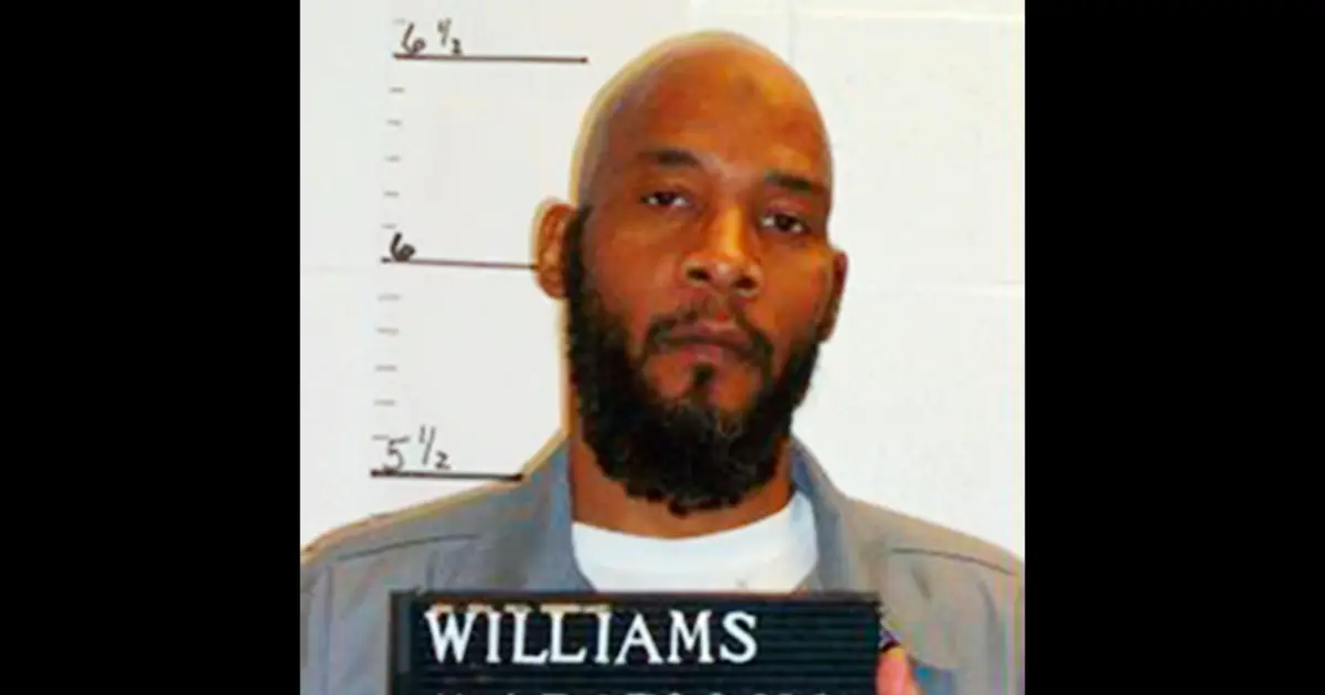 Williams became the third death row inmate in Missouri to be executed this year (St. Louis County Police Department)