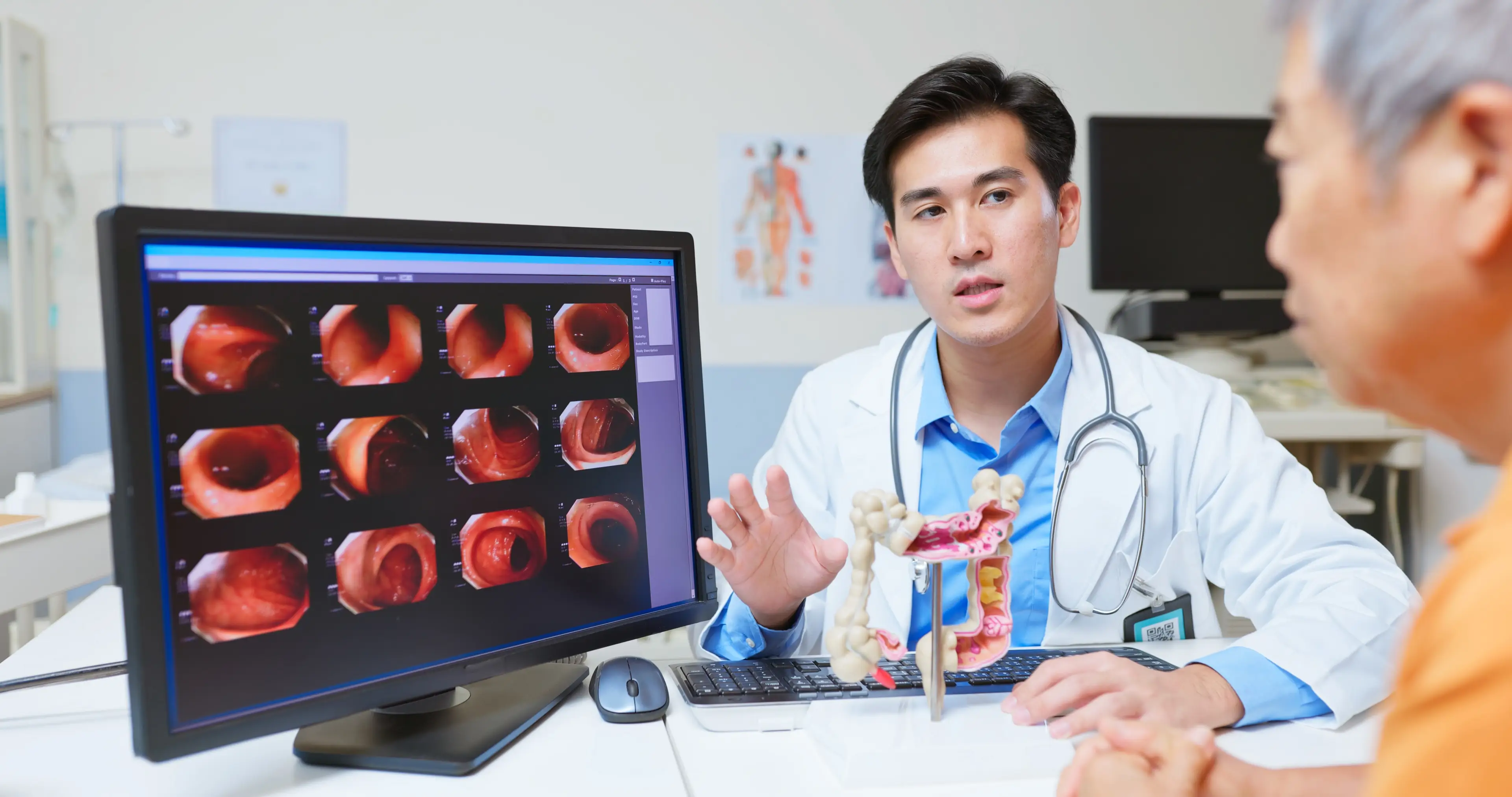 Colon cancer is much harder to treat if not detected early (Getty Stock Images)