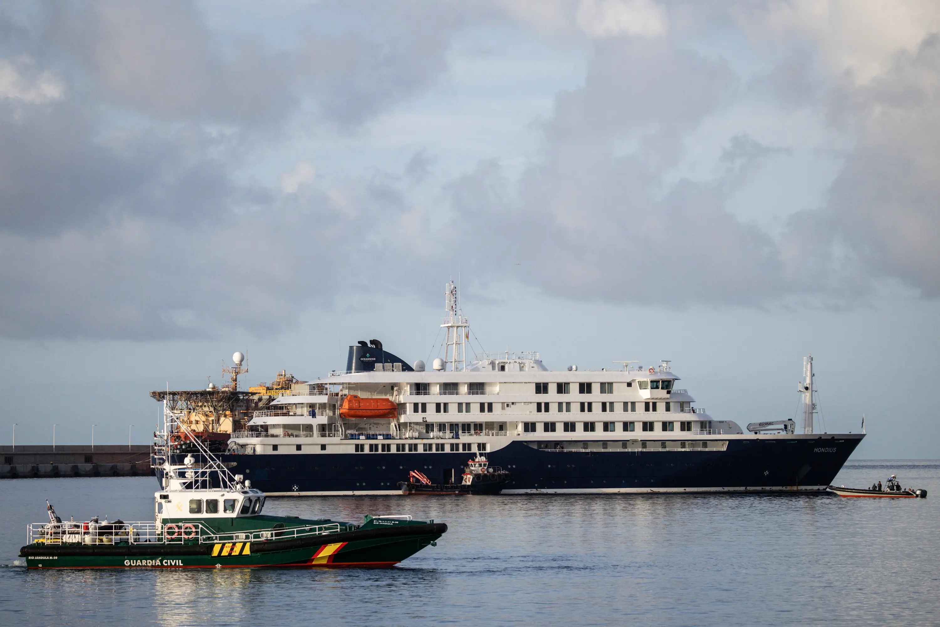 There was a hantavirus outbreak on the MV Hondius this month (Chris McGrath/Getty Images)