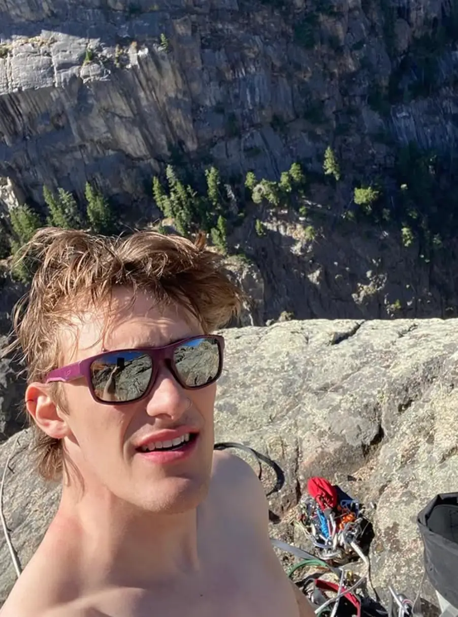 The influencer sadly died this week (Instagram/@balin.miller)