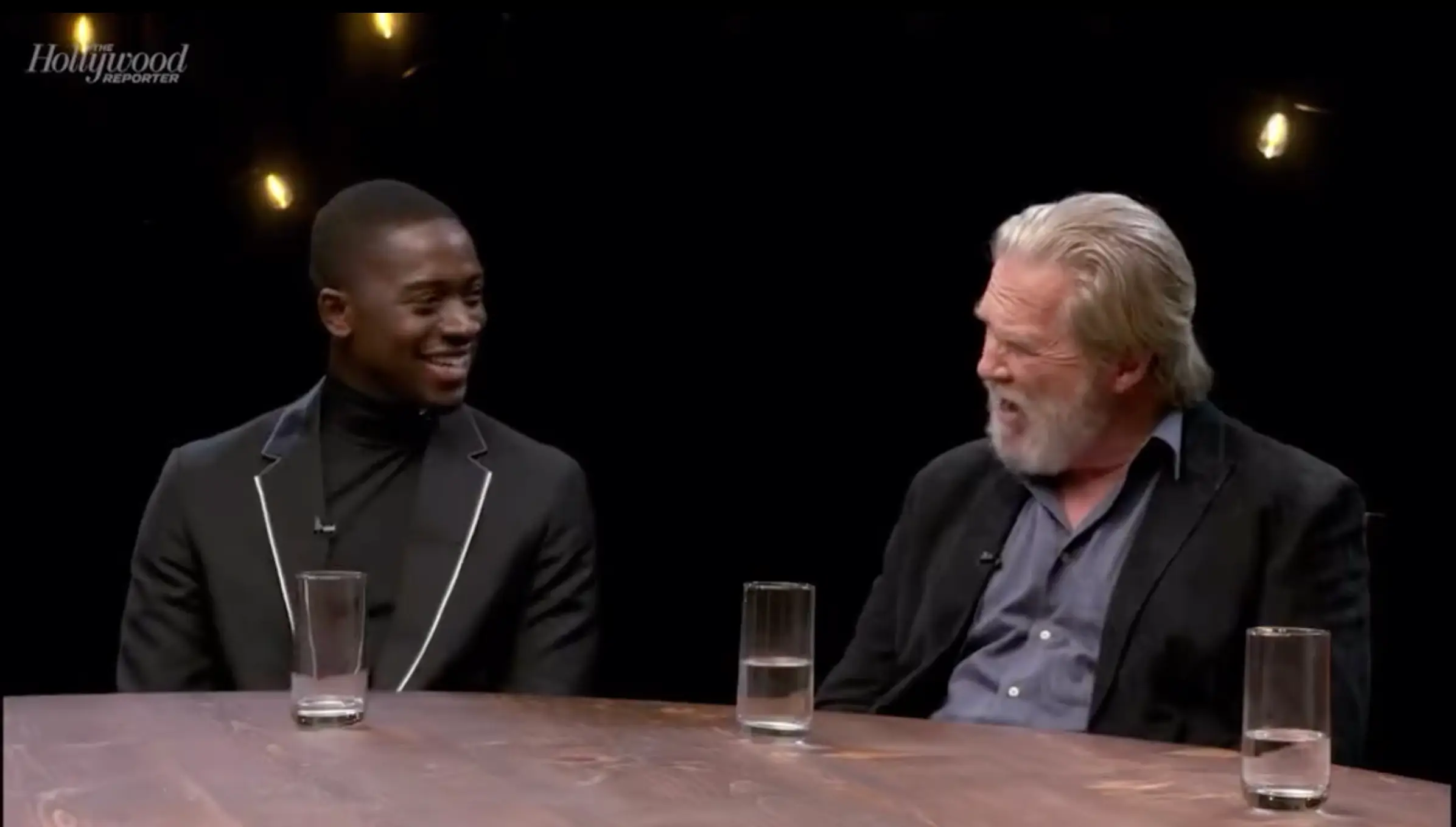 Jeff clearly thought it was funny.