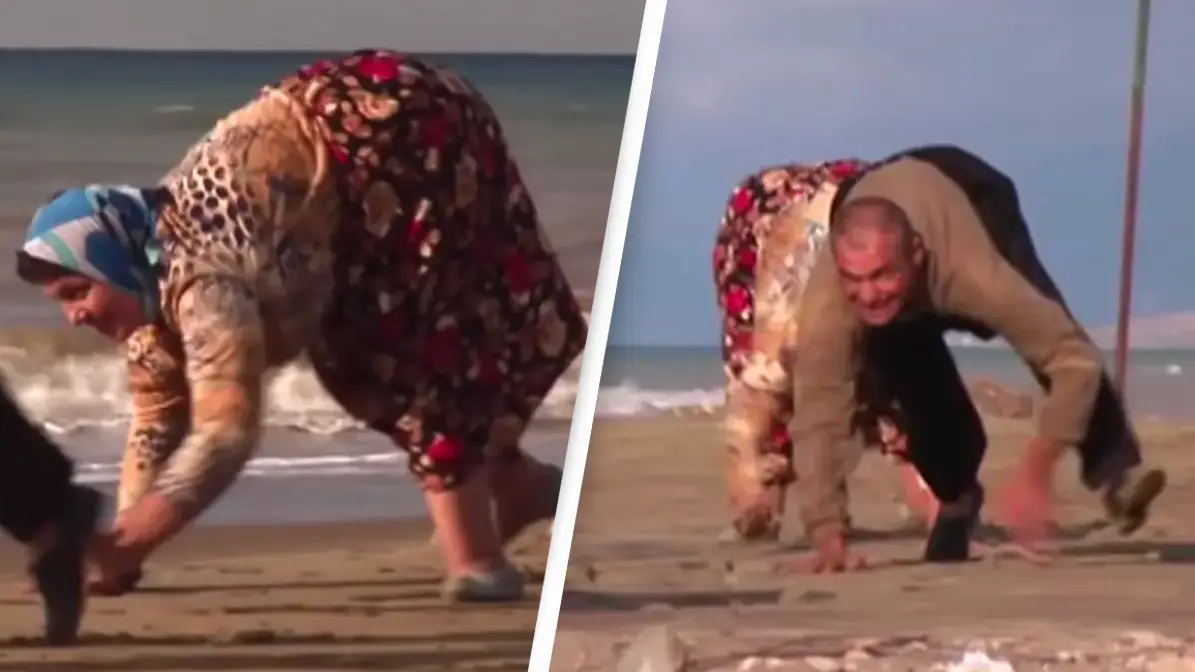 Family that only walk on all fours leave scientists baffled as they 'shouldn't exist'