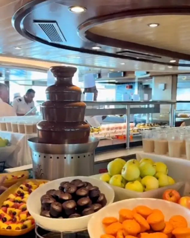 If that's only breakfast, count me in.