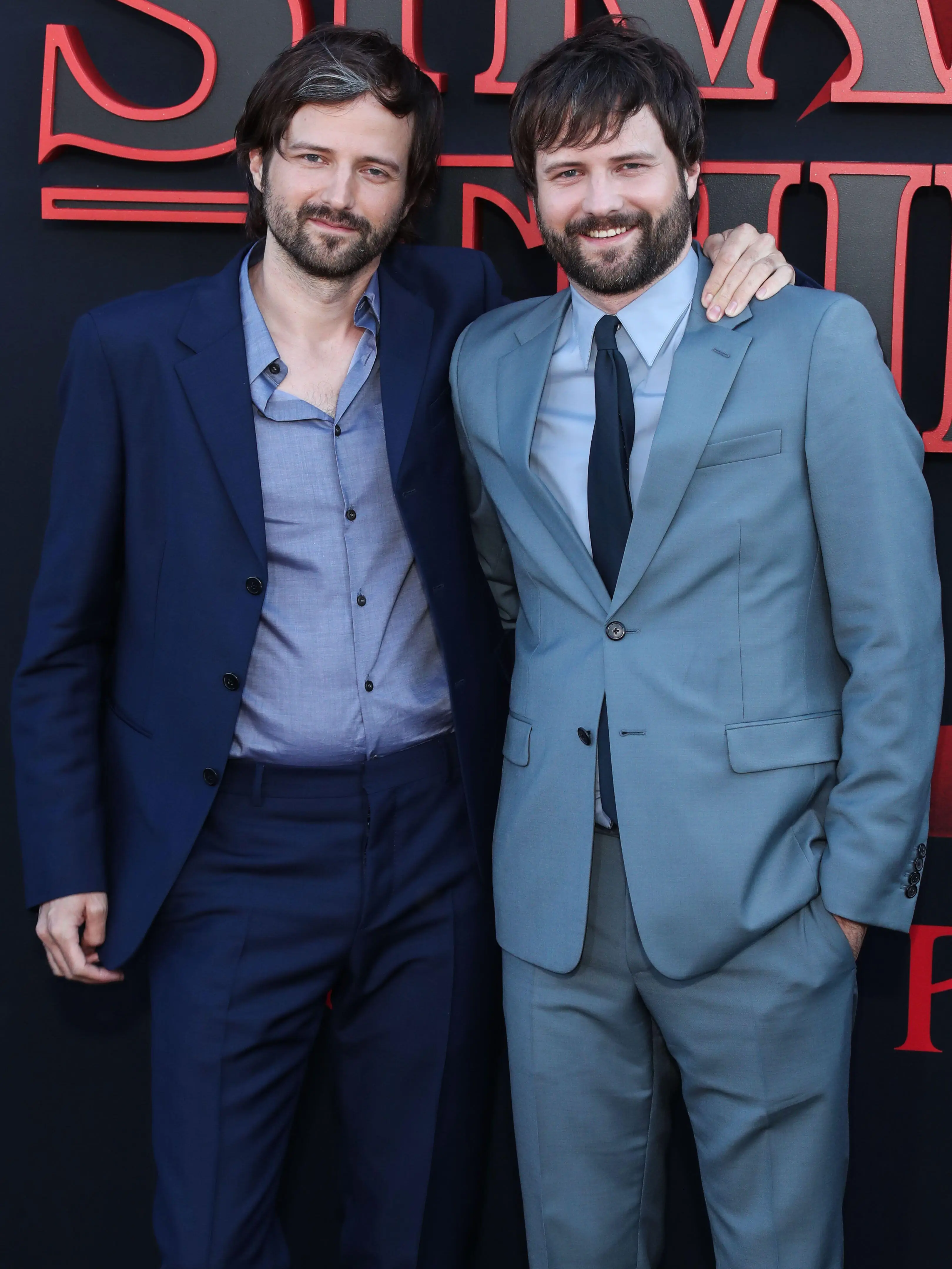 Matt and Ross Duffer, the co-creators of Stranger Things.