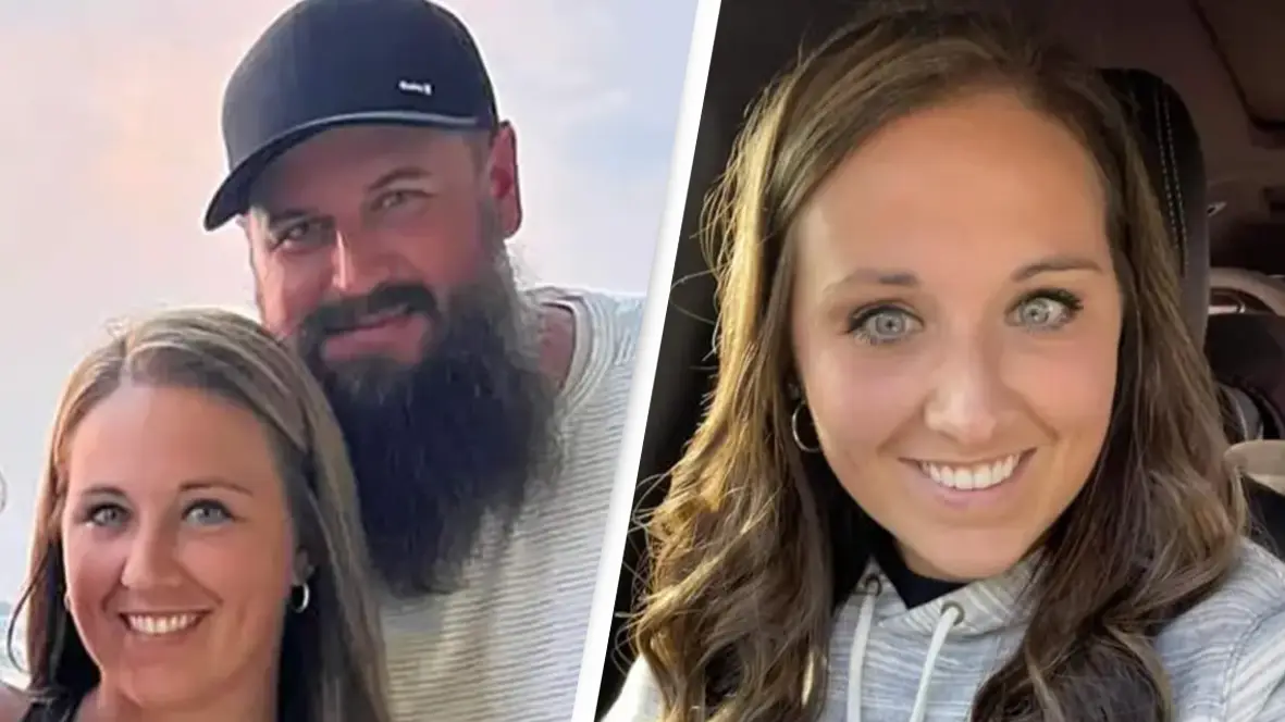 Husband desperately tried to save mom who died after drinking four bottles of water in 20 minutes