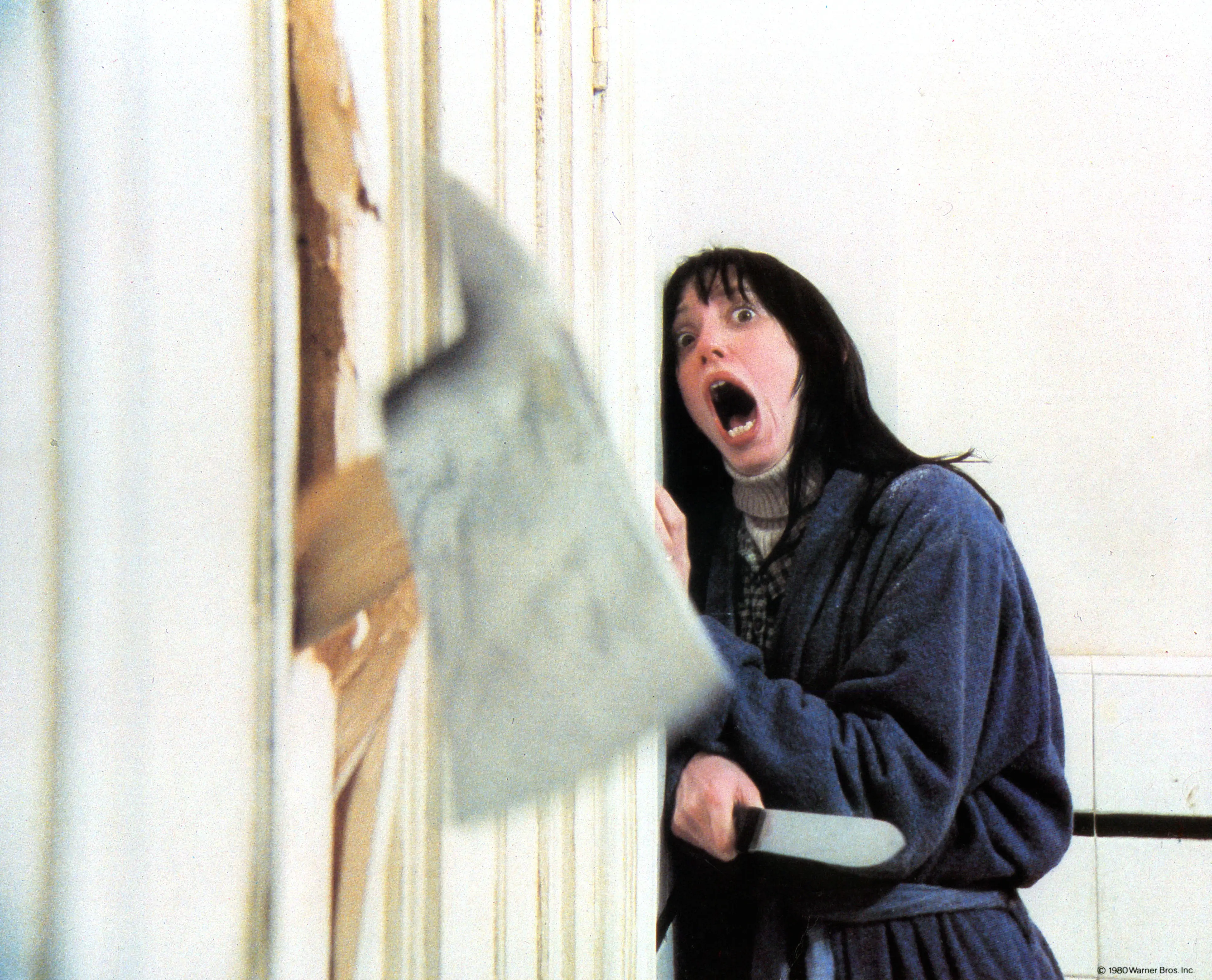 Shelley Duvall in 'The Shining' (Warner Brothers/Getty Images) 