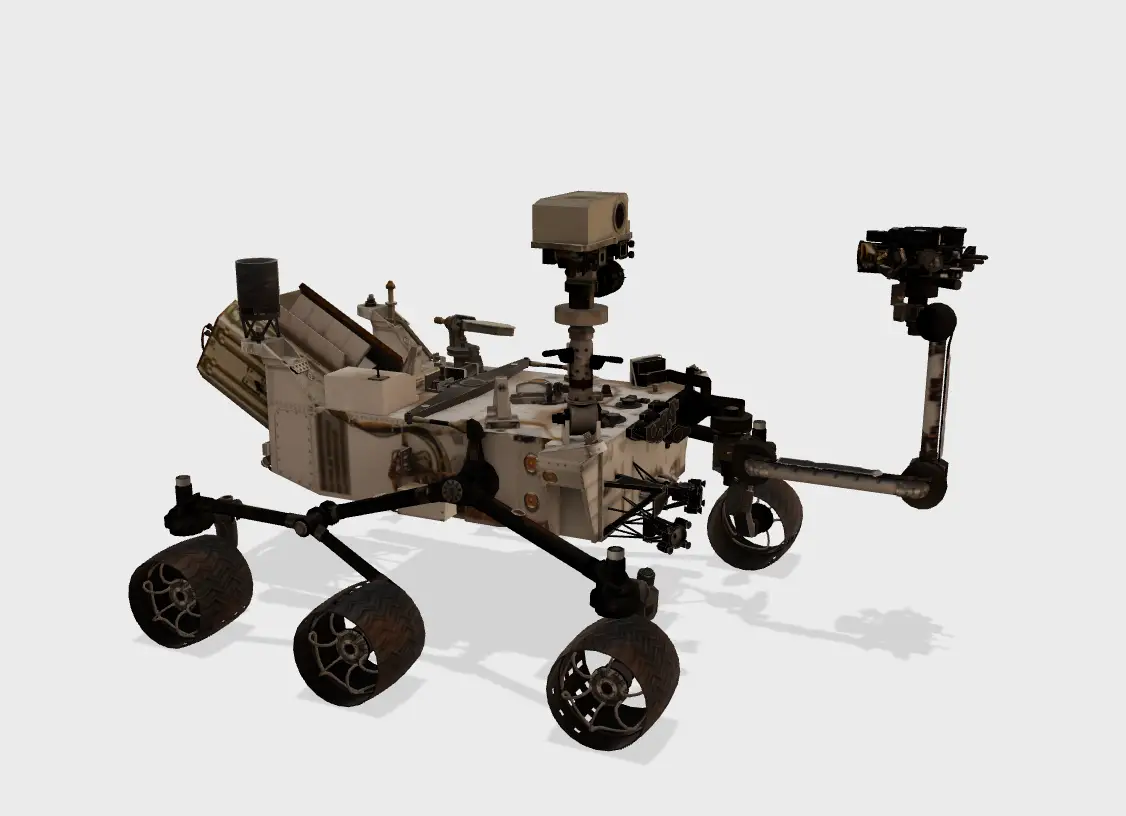 NASA's Curiosity Mars rover made the discovery (NASA Visualization Technology Applications and Development (VTAD))