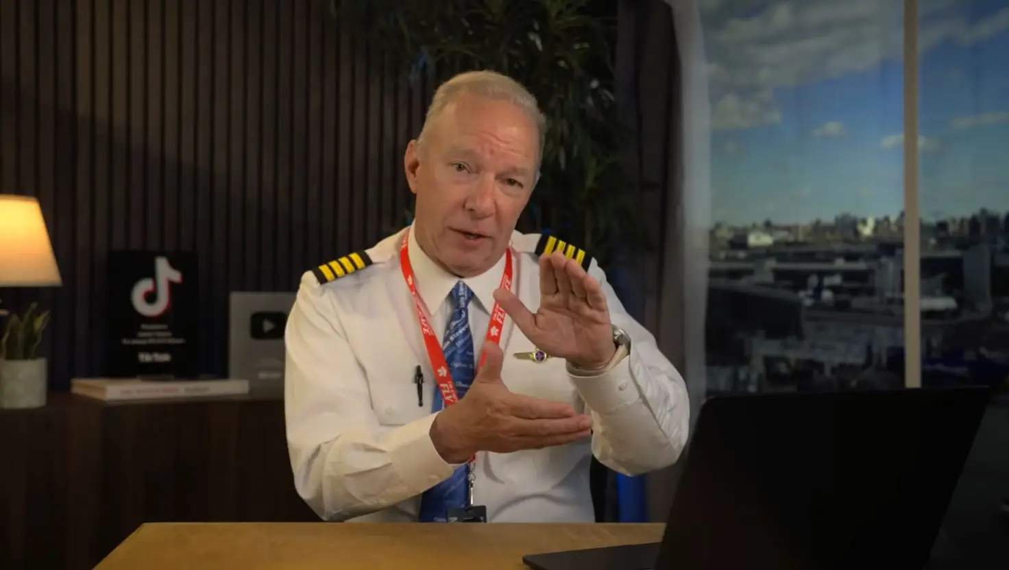 Captain Steve has discussed what he believed happened amid the tragedy (YouTube/Captain Steeeve)