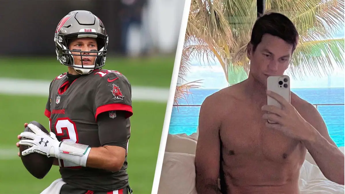 ZUMA Press Inc / Alamy Stock Photo / tombrady/Twitter