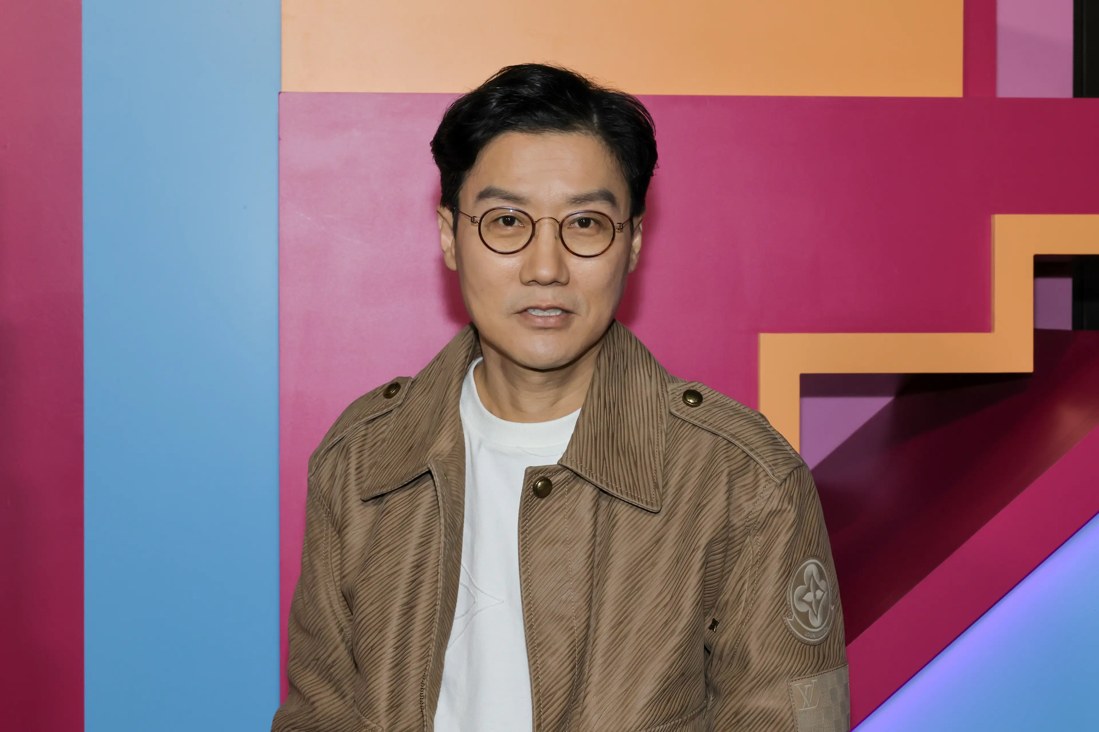 Hwang Dong-hyuk has opened up about how much he was paid for Squid Game series one (Kevin Winter/Getty Images) 