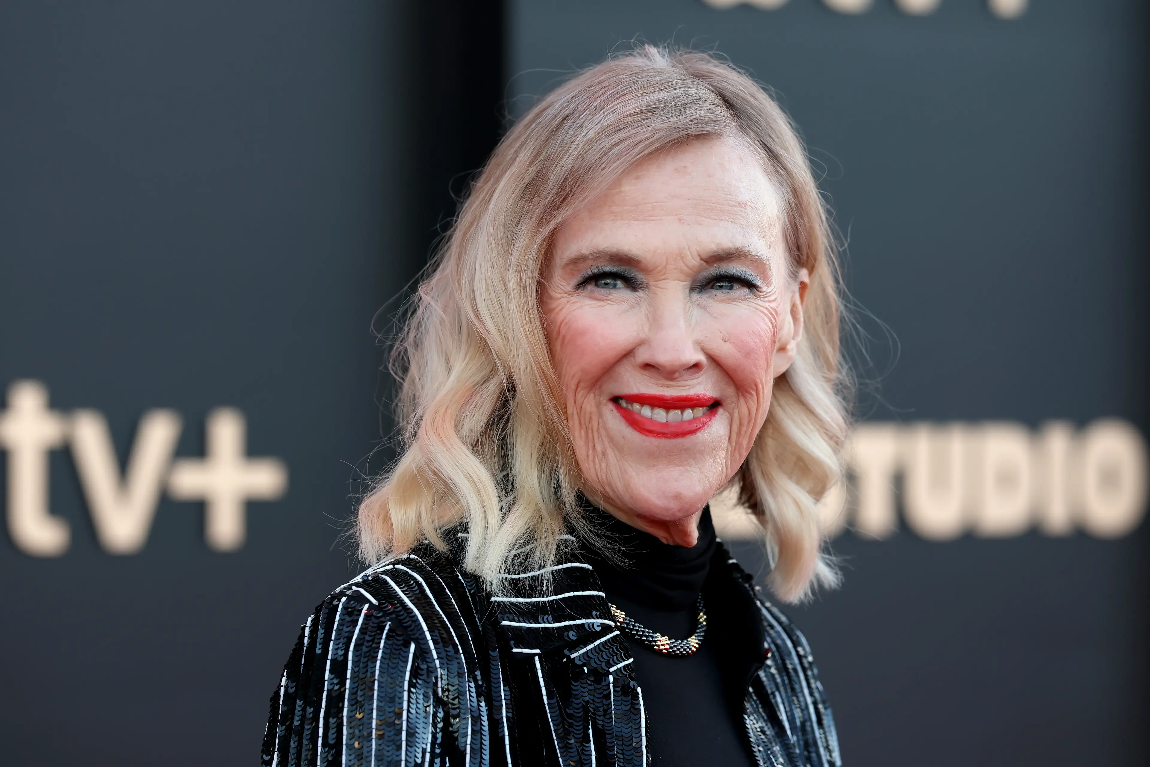 Catherine O'Hara died last month (Frazer Harrison/Getty Images)
