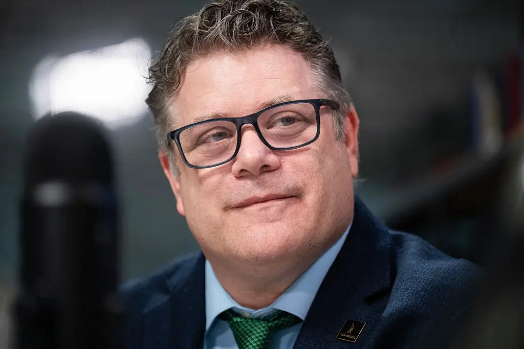 Sean Astin has revealed that his Stranger Things character Bob originally had another fate planned (Tom Williams/CQ-Roll Call, Inc via Getty Images)