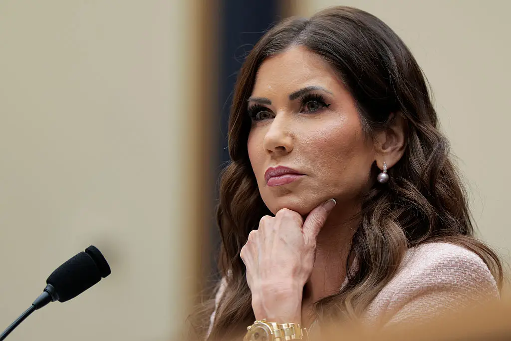 Donald Trump announced her firing on Thursday (Heather Diehl/Getty Images)