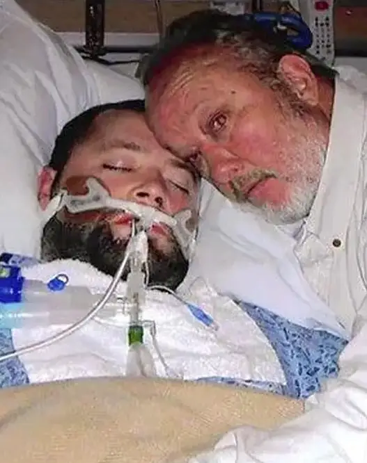 The father had a 'stand-off' with police (Click2Houston)