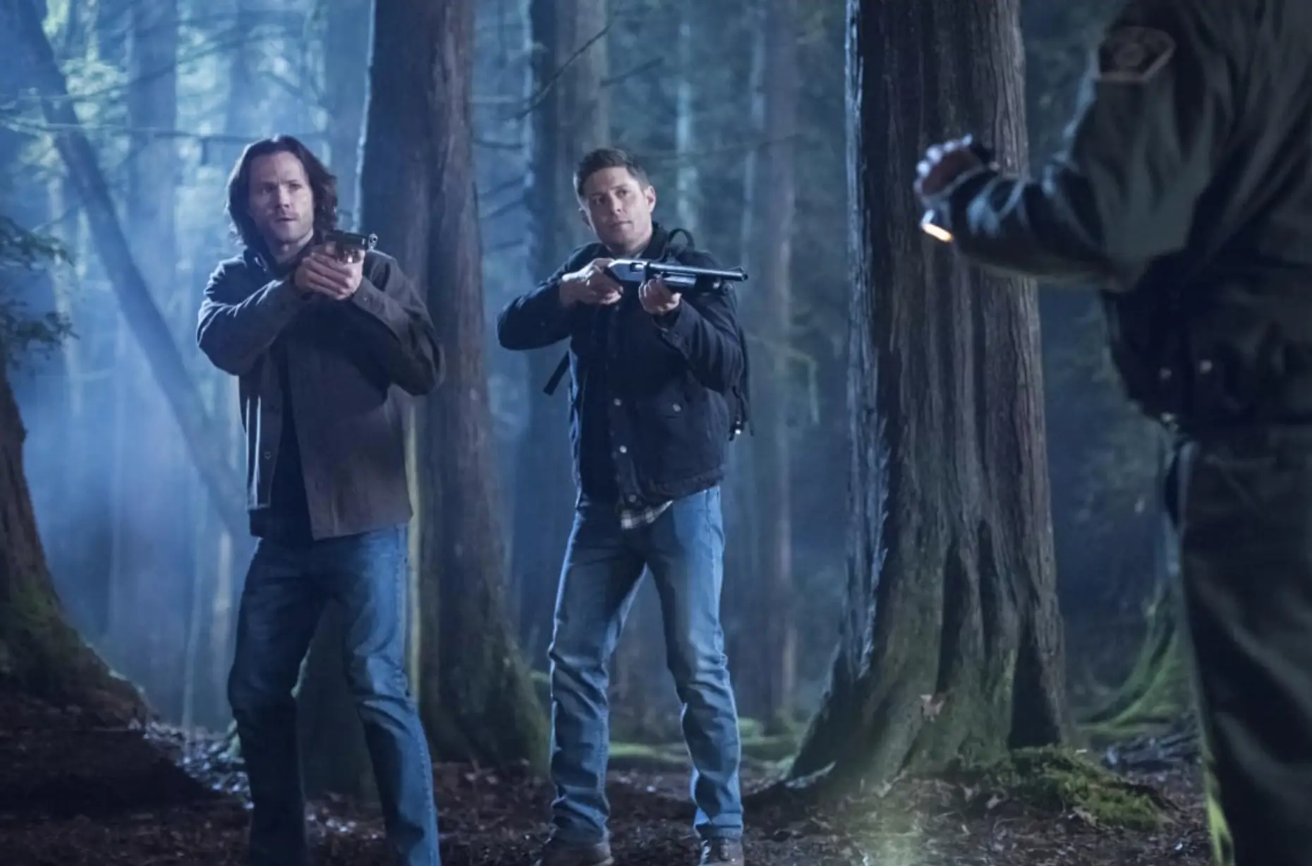 Supernatural stars Jensen Ackles and Jared Padalecki (The CW)