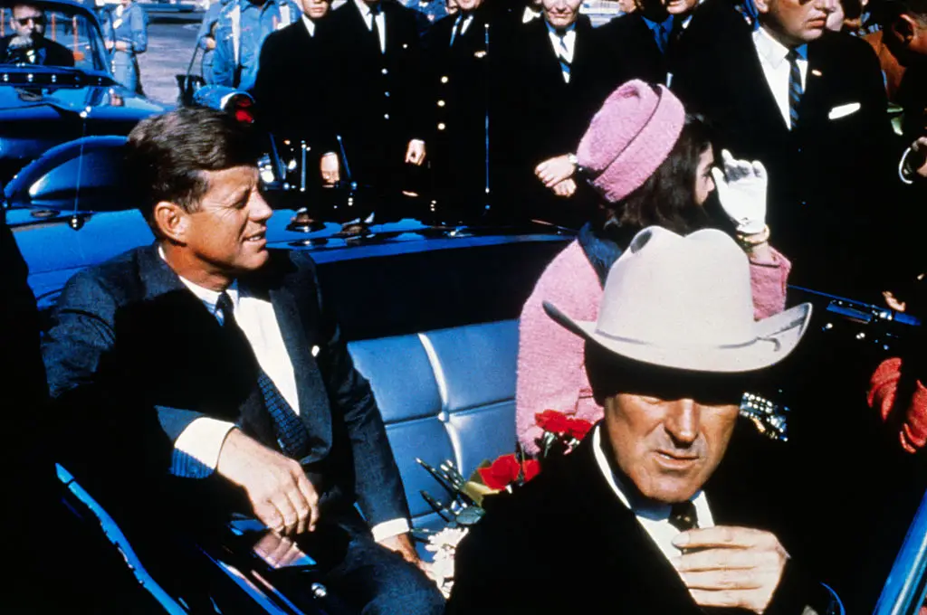 Kennedy was assassinated while in Texas (Bettmann/Getty Images)