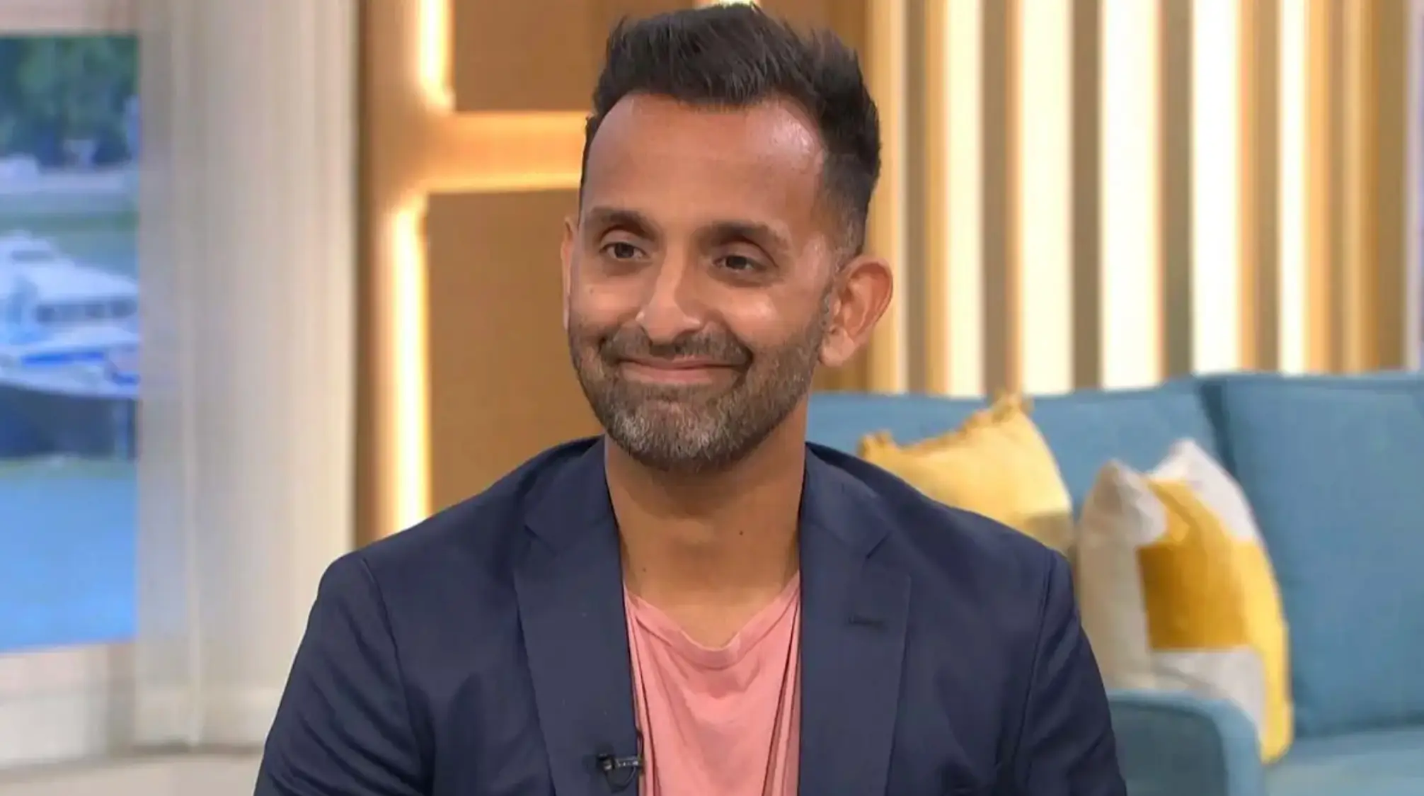 Dr Amir Khan has provided his advice on headaches (ITV)