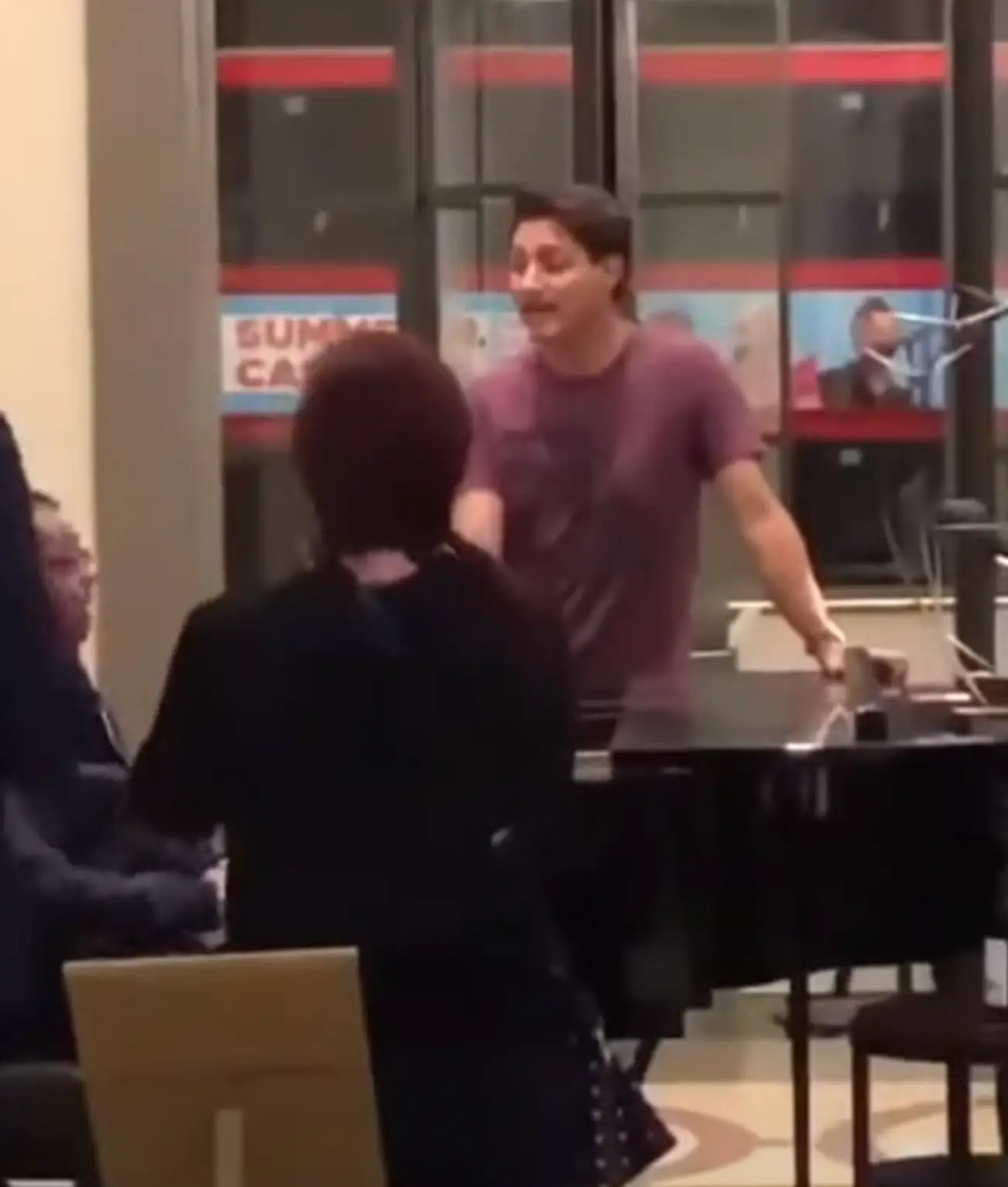 The Canadian PM was filmed belting out the infamous Queen song two days before Her Majesty's funeral.