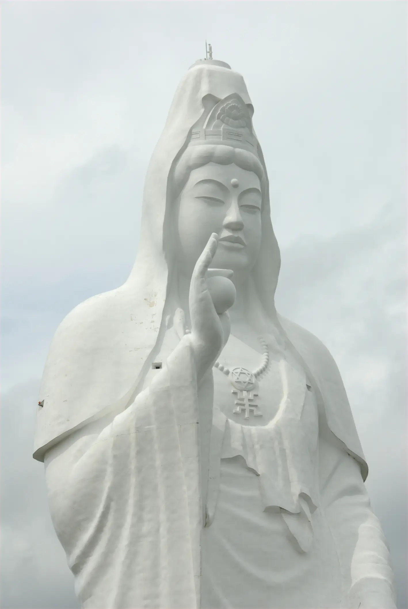 It's the tallest statue of a goddess in Japan (Getty Images)