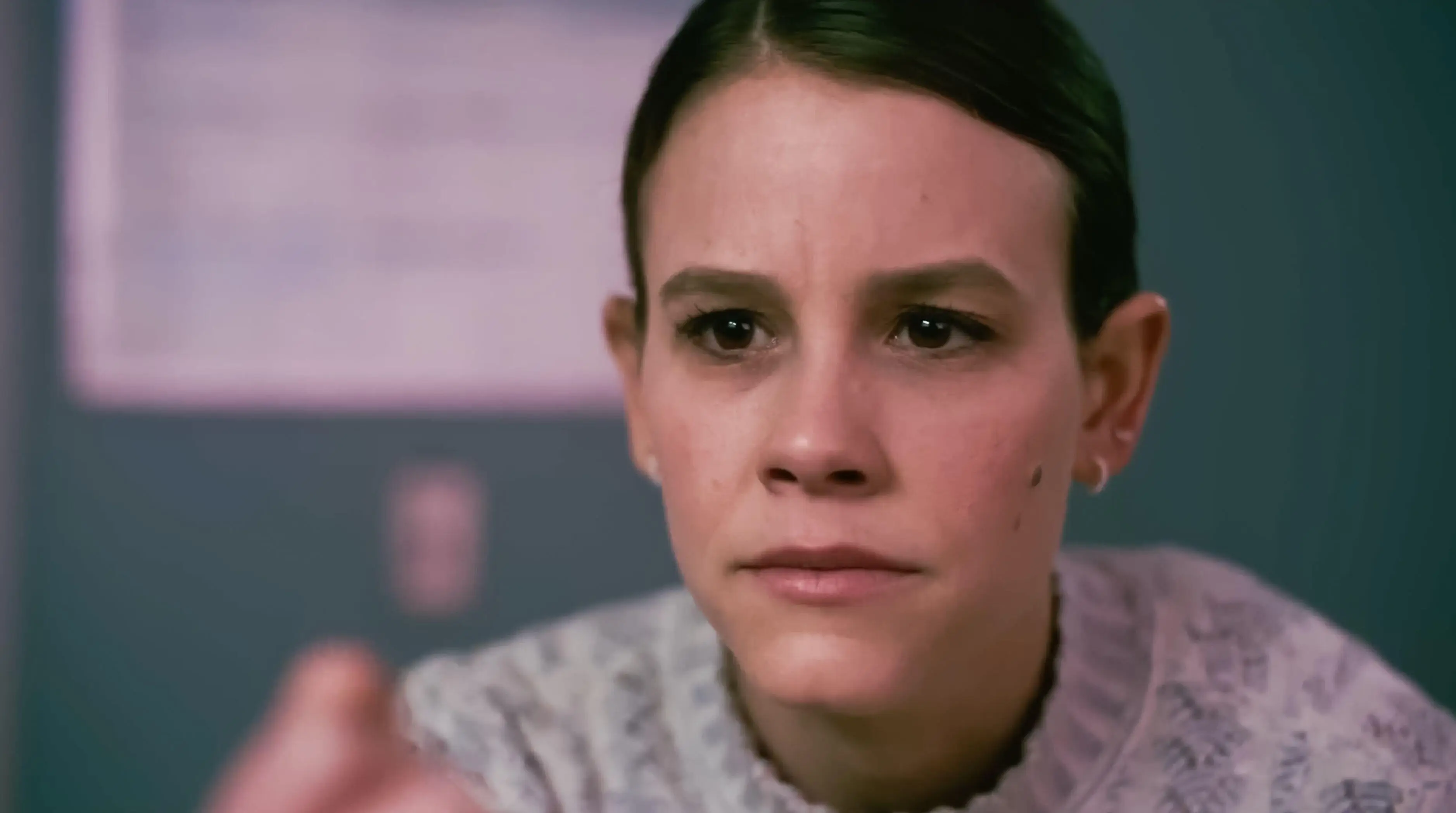 Bacon plays the Smile's main character.