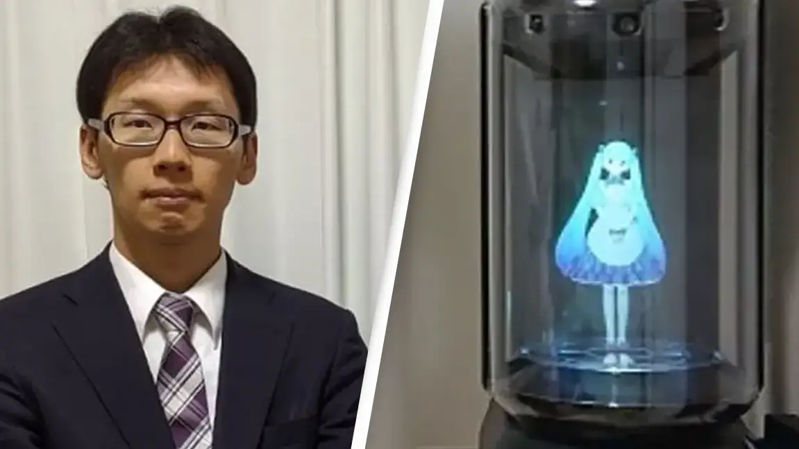 Man And Hologram Wife Are No Longer Speaking