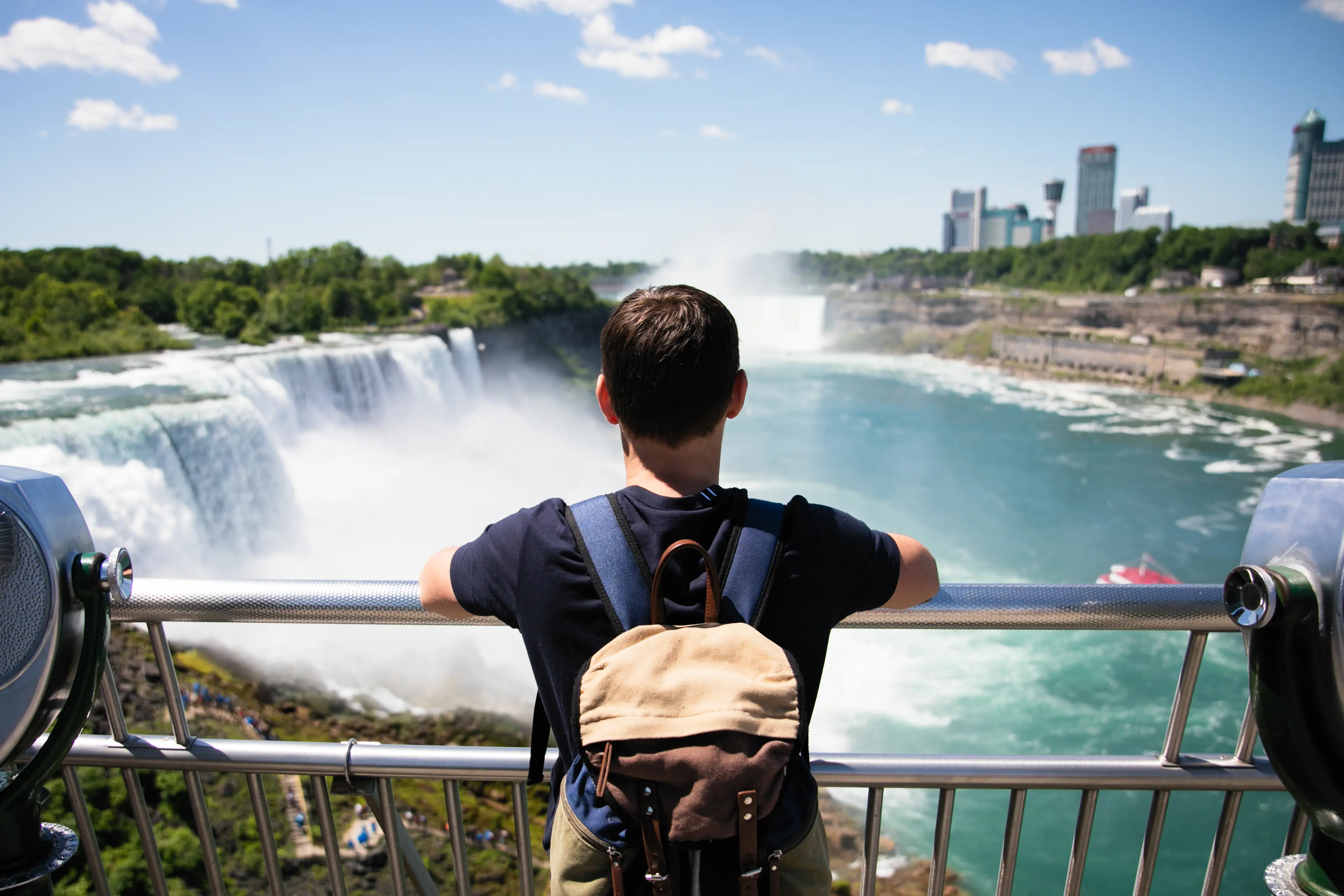 More Canadians than ever before are deciding to keep their vacations local after Trump's annexation threats (Getty Stock Image)