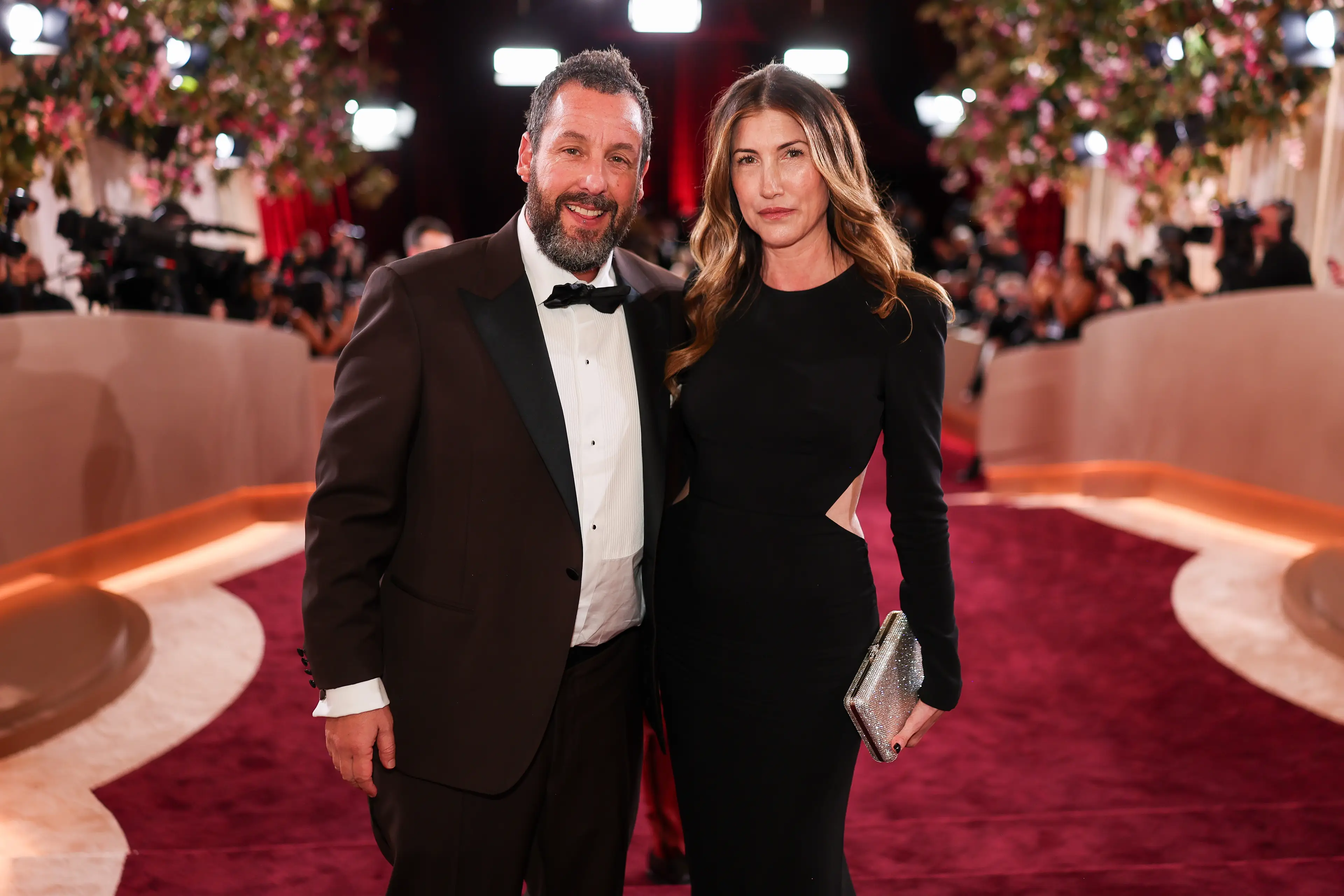 Adam and Jackie Sandler have been together for over 25 years (Christopher Polk/2026GG/Penske Media via Getty Images)