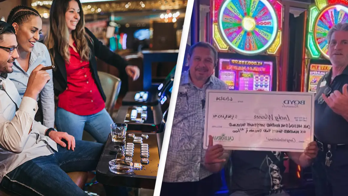 Getty Images/Nikola Stojadinovic / California Hotel and Casino