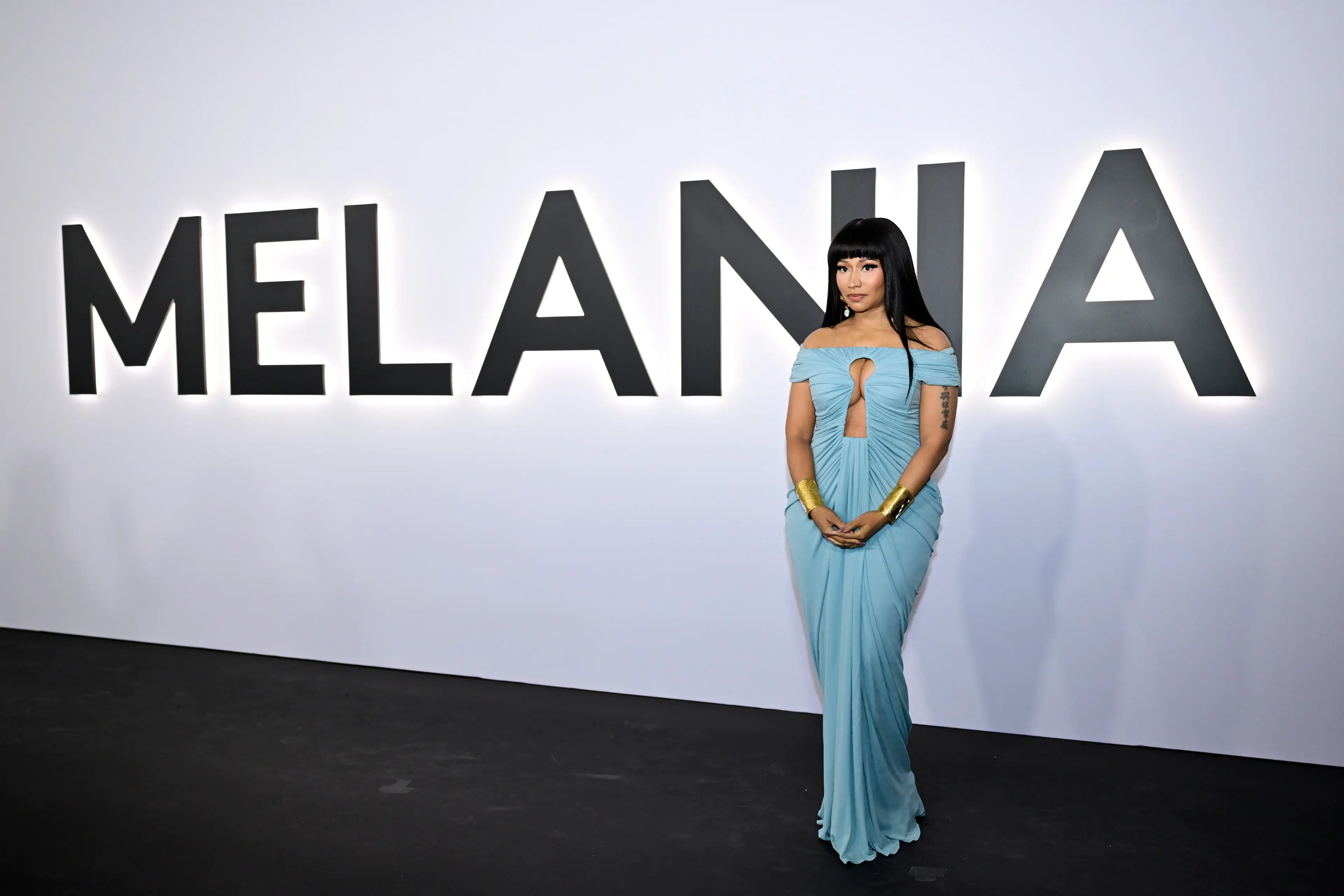 The rapper attended the 'MELANIA' world premiere earlier this year (Craig Hudson/Variety via Getty Images)