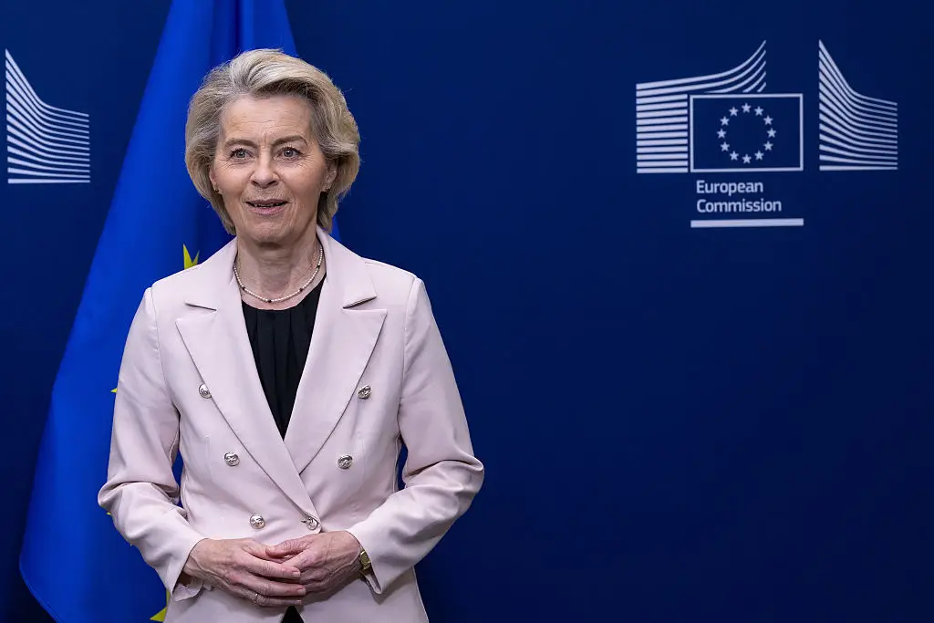 Ursula Von der Leyen previously said the EU was open to negotiating (Omar Havana/Getty Images)