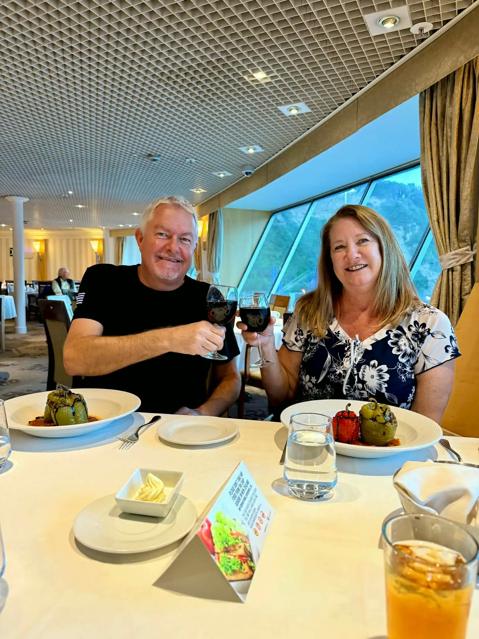 The cruisers' pay $4,000 per month, with payments going towards food, drink, and laundry service (Supplied)