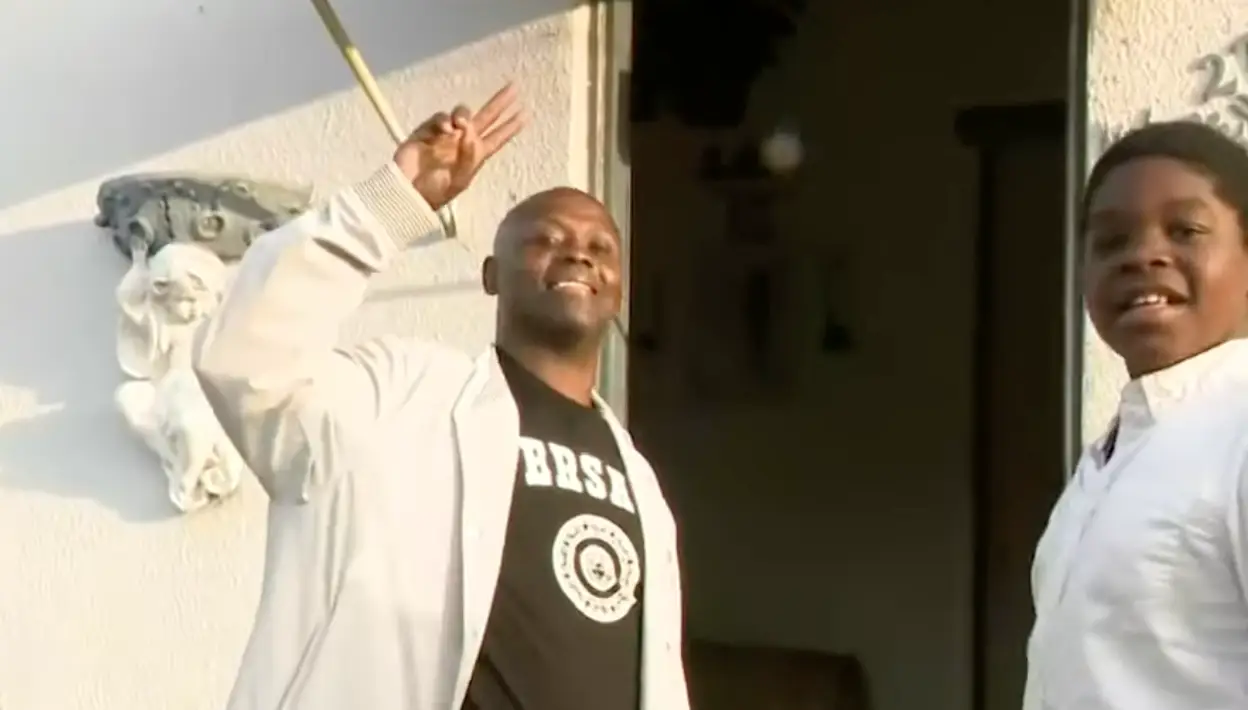 James admitted he feels 'emotionally overwhelmed' by his release despite not being 'in a state of disbelief'.