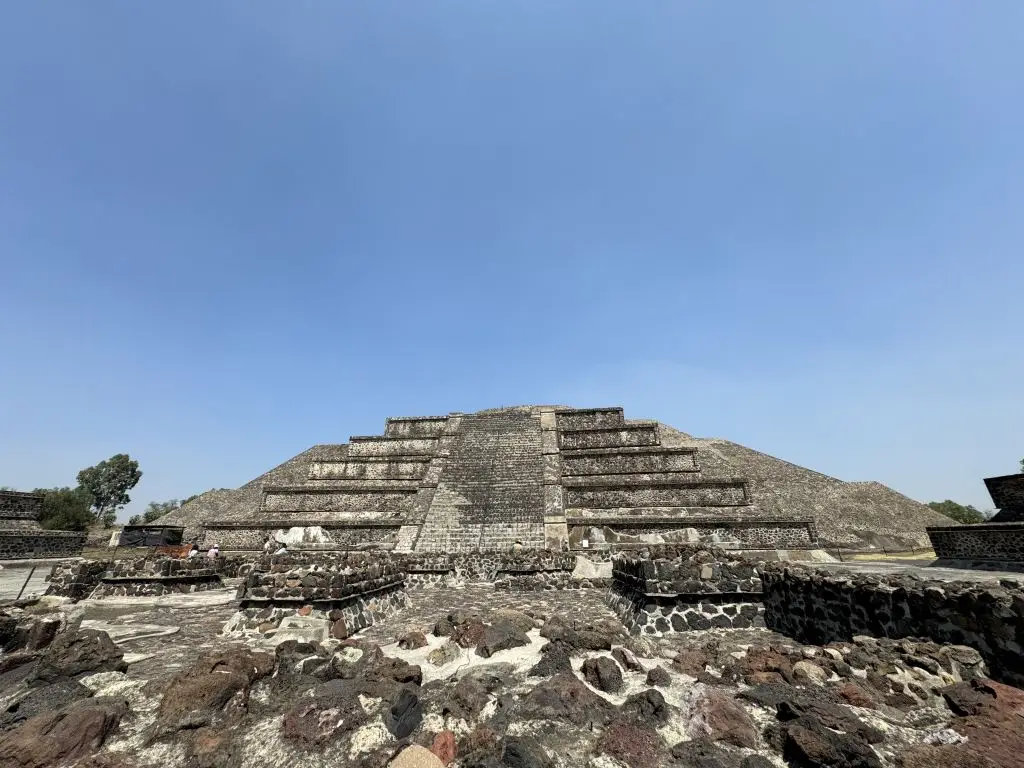  Teotihuacán is a UNESCO World Heritage Site (Yasemin Kalyoncuoglu/Anadolu via Getty Images)