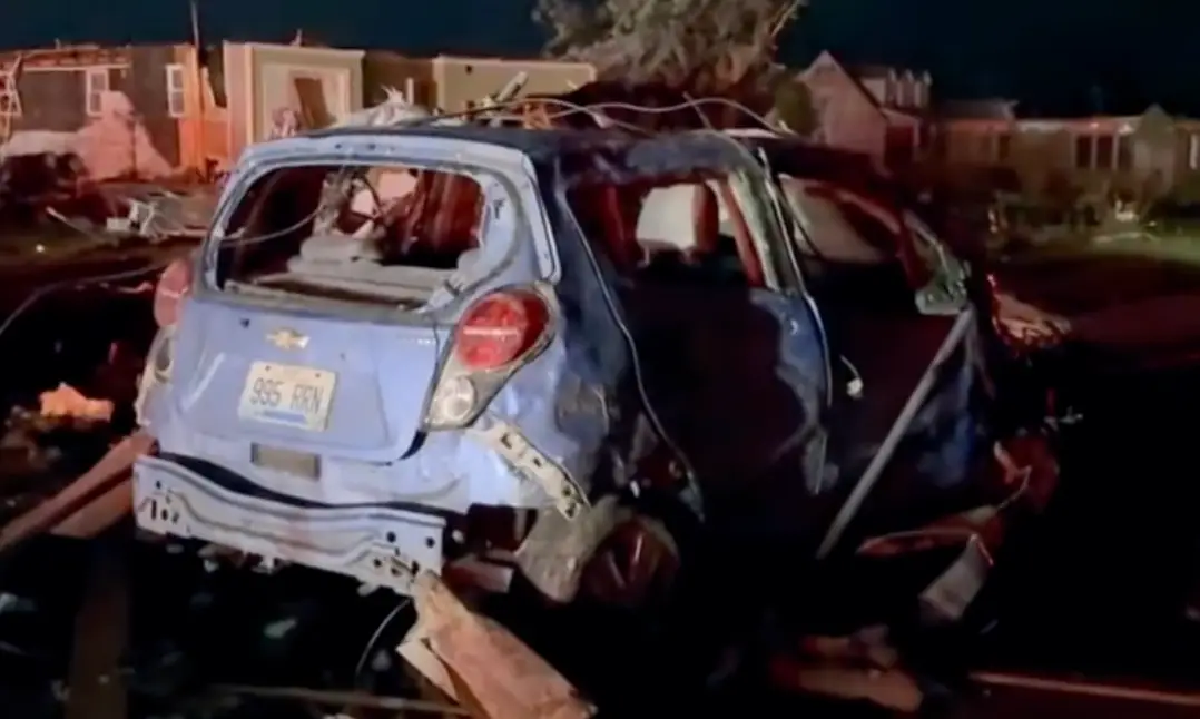 A tornado ripped through Kentucky last night (FOX Weather)