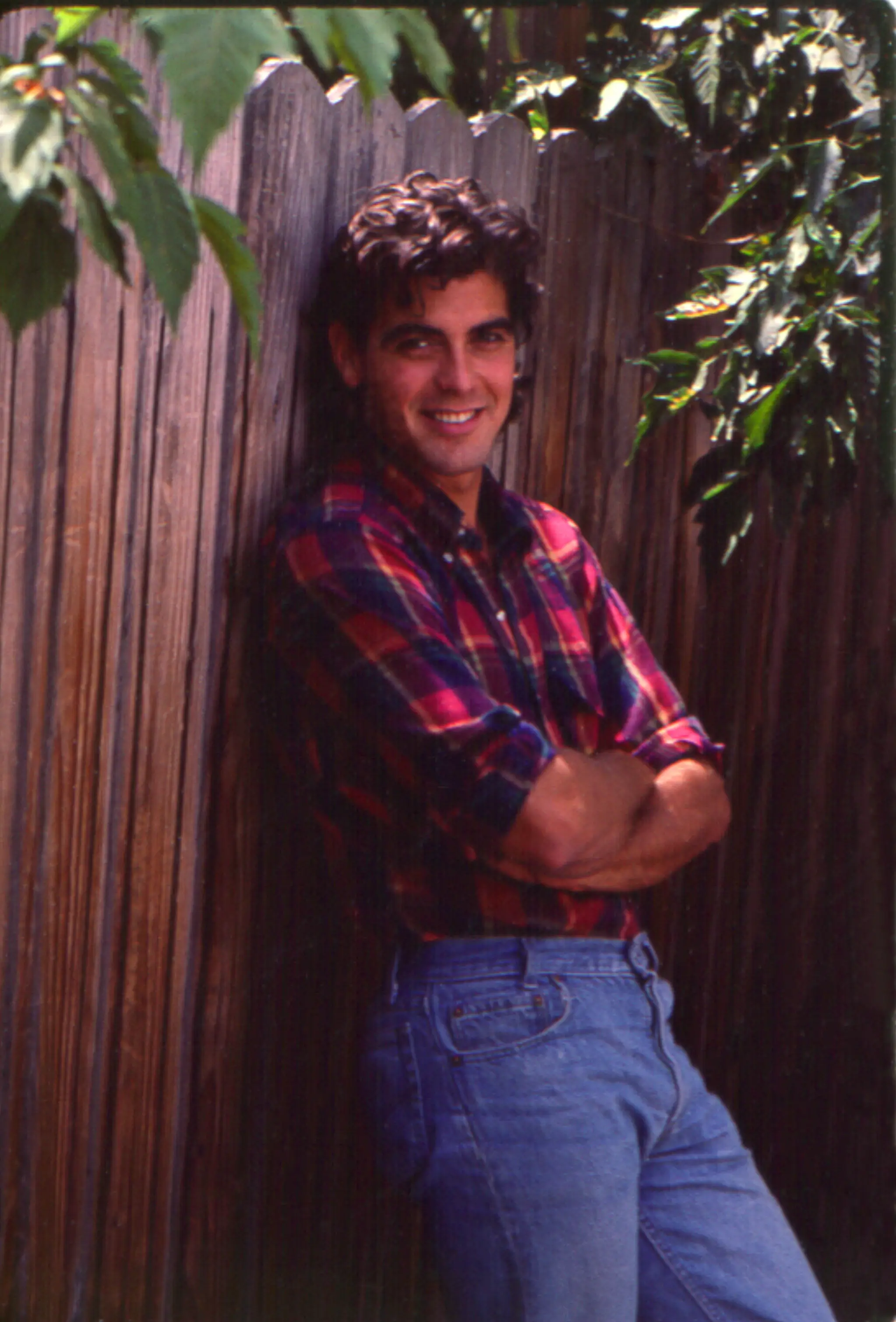 It was the early '80s and George Clooney was still trying to make it in Hollywood (Michael Ochs Archives/Getty Images)