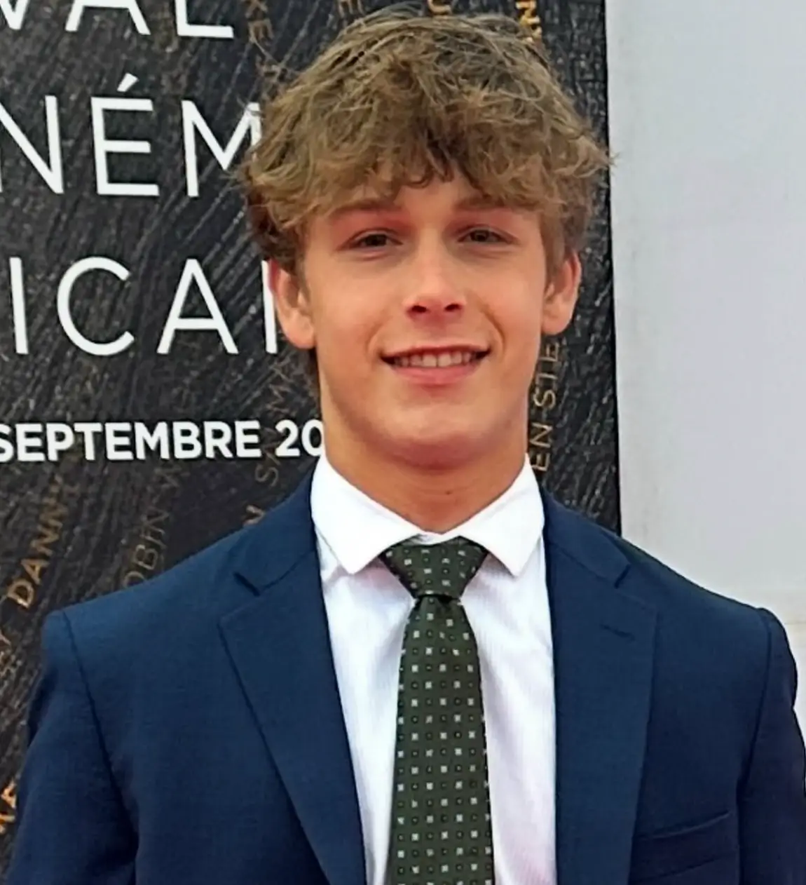 The actor was just 16 years old (Searcy Funeral Home)