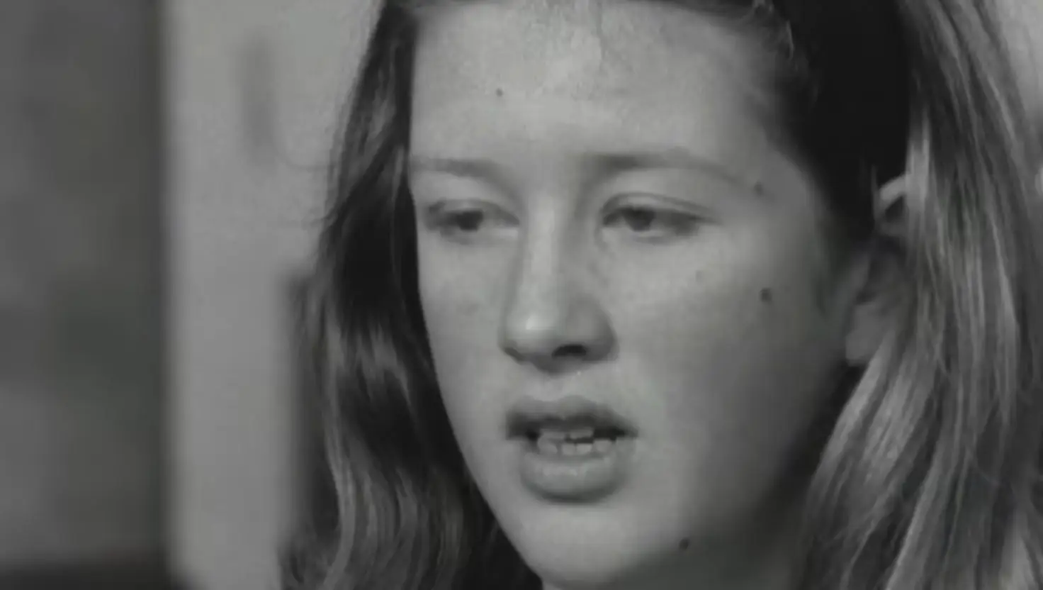 The schoolchildren also predicted apartments would become more popular (BBC Archive)