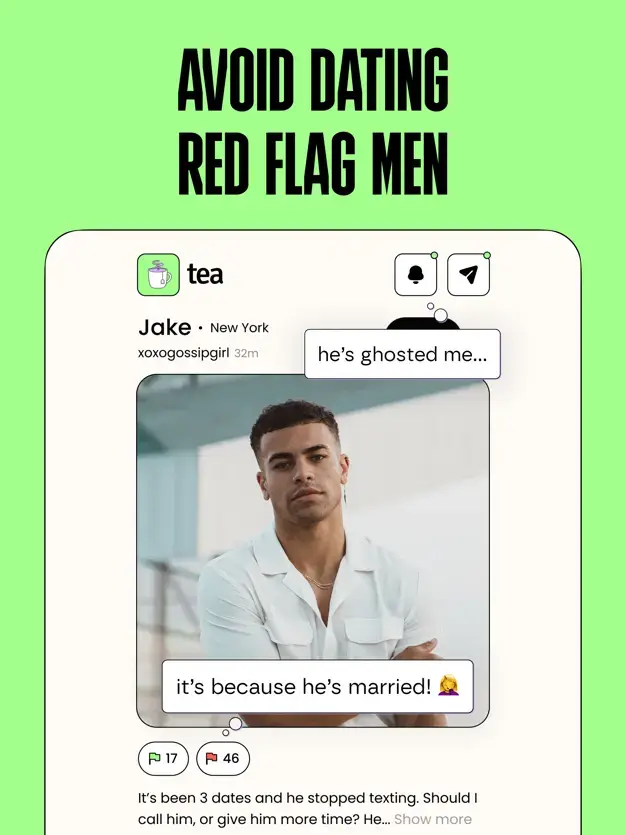 The Tea app suffered a data breech (Tea App/Apple App Store)