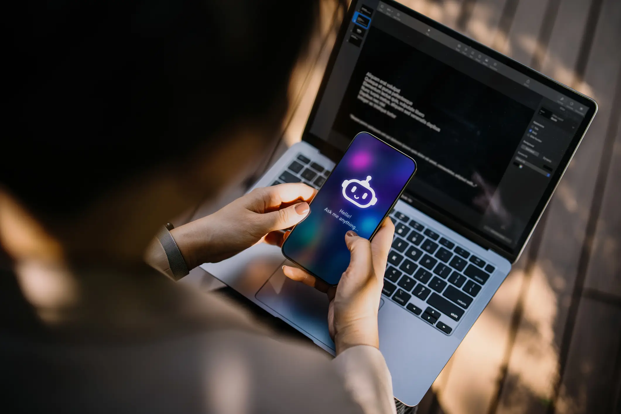 ChatGPT has predicted the future of AI (Getty Stock Photo)