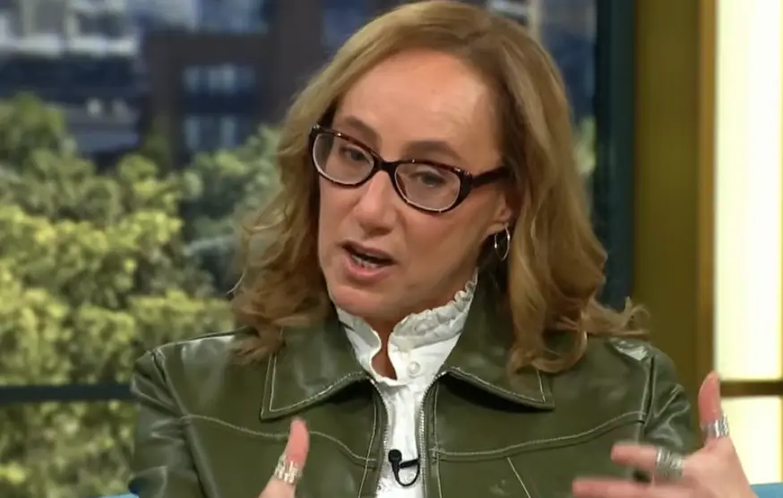 Miller's kids and parents are her 'number one fans' (ITV/ This Morning)