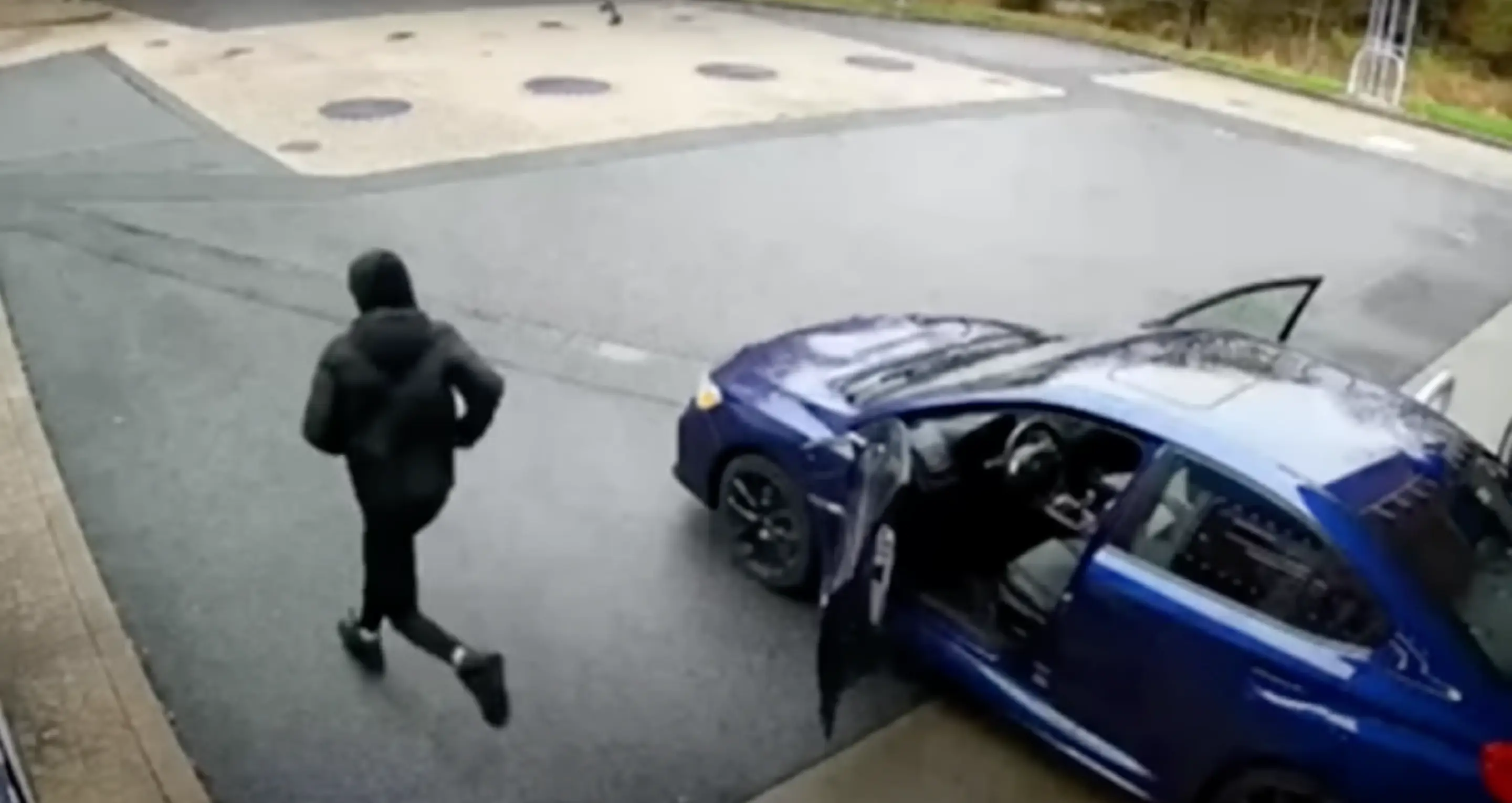 They were both captured and charged.