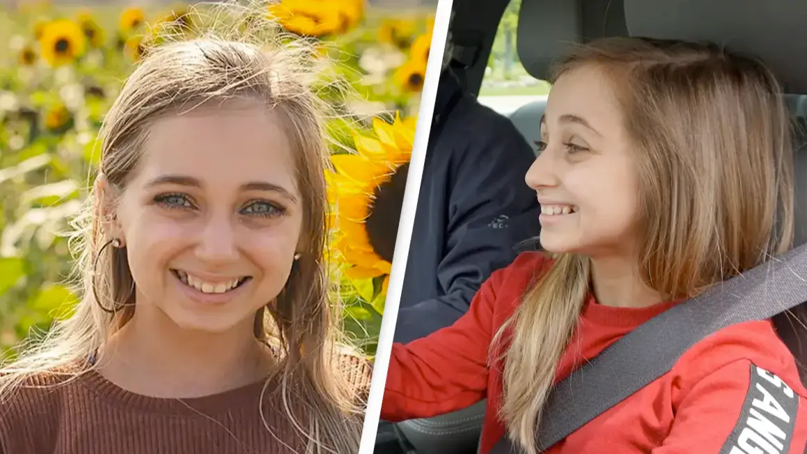 Woman 'trapped inside kid's body' shares how she susses out 'creeps' who want to date her