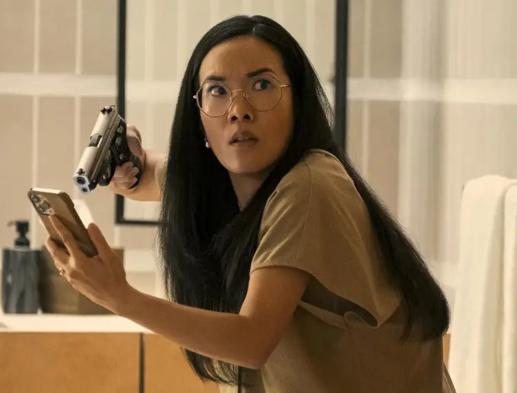 Ali Wong stars alongside Steven Yeun in Beef (Netflix)