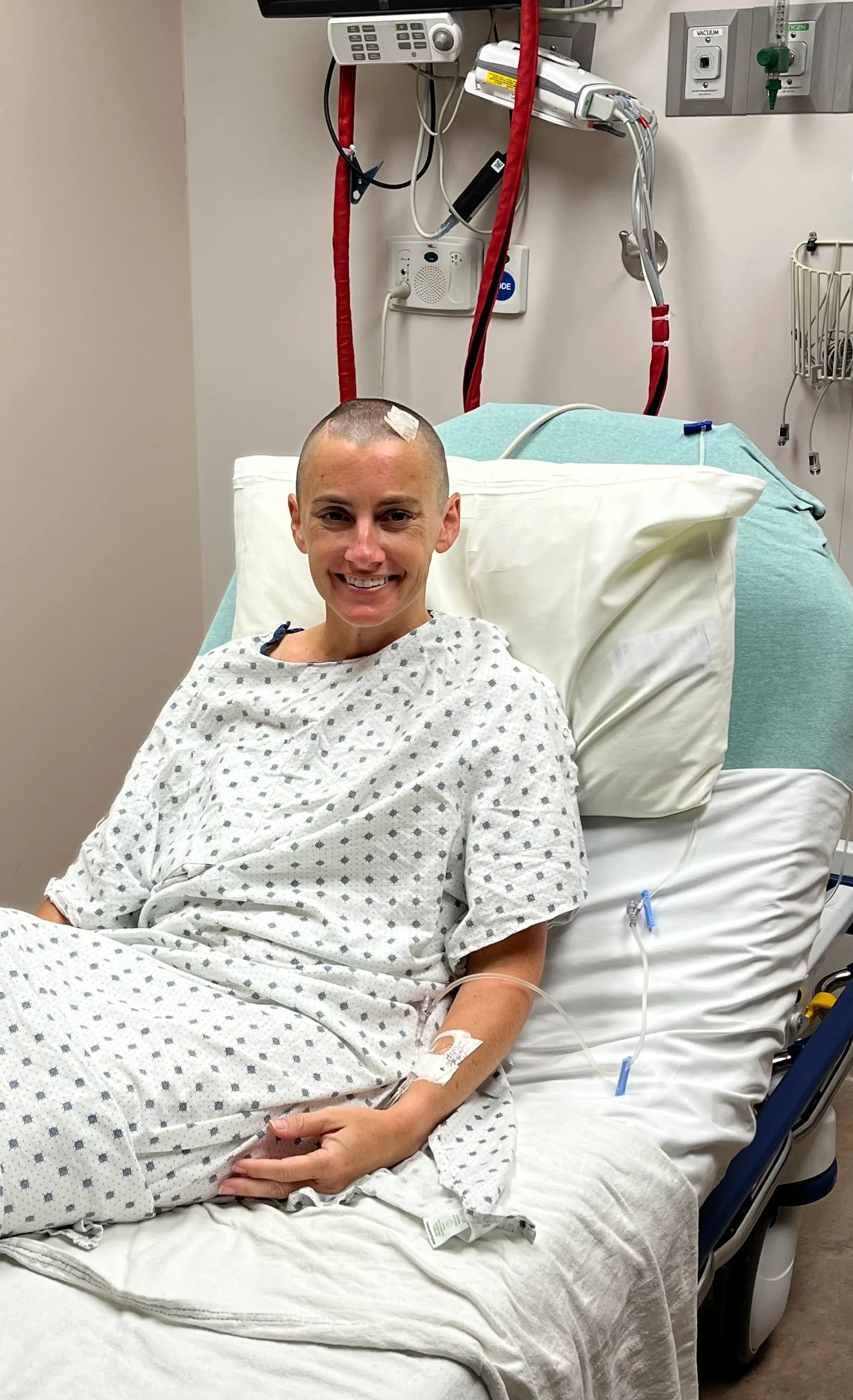 Jessica experienced symptoms that people might not associate with the neurological disease (SWNS)