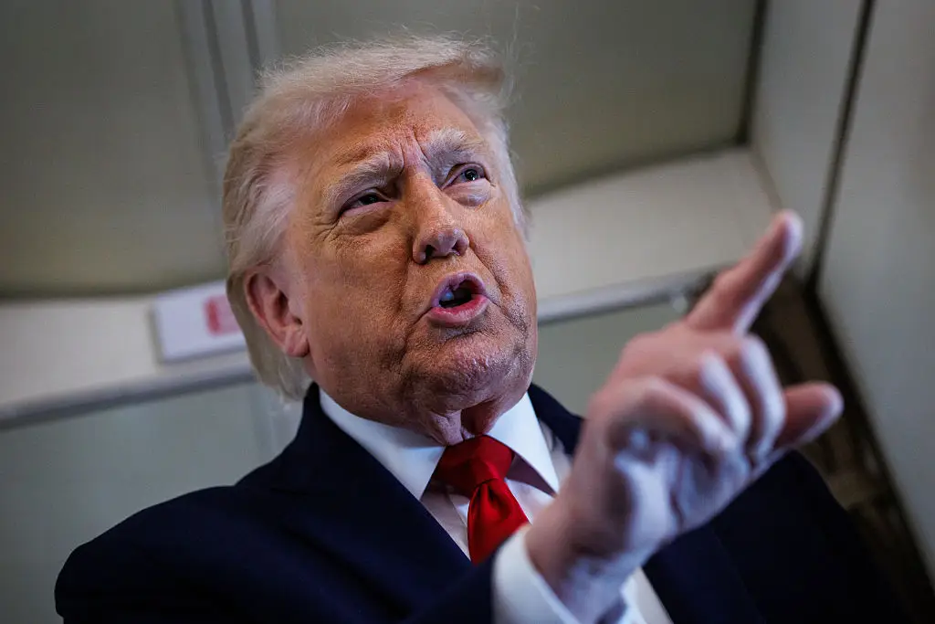 Trump has frequently come into conflict with the press (Samuel Corum/Getty Images)
