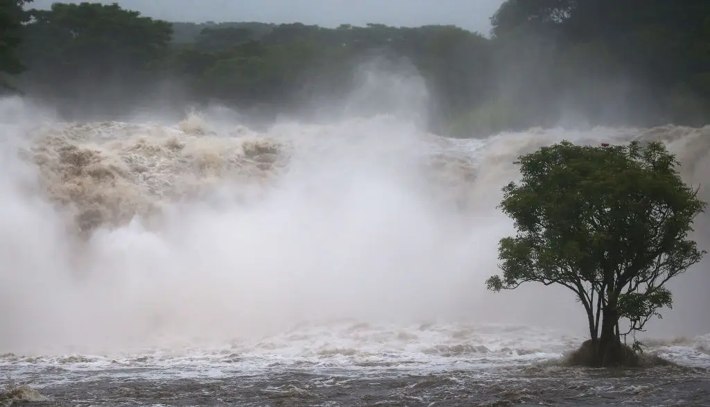 Experts say 'alarm bells are going off for Hawaii (Photo by Mario Tama/Getty Images)